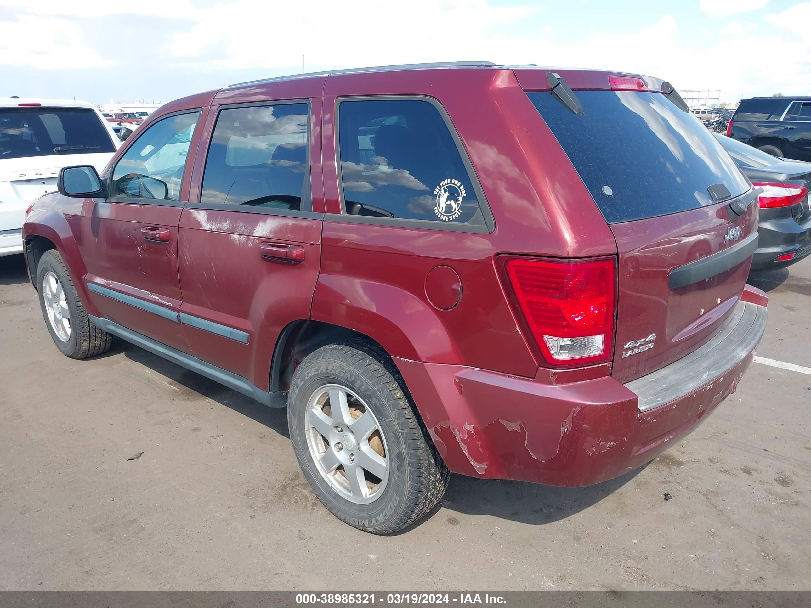 Photo 2 VIN: 1J8GR48K18C171747 - JEEP GRAND CHEROKEE 