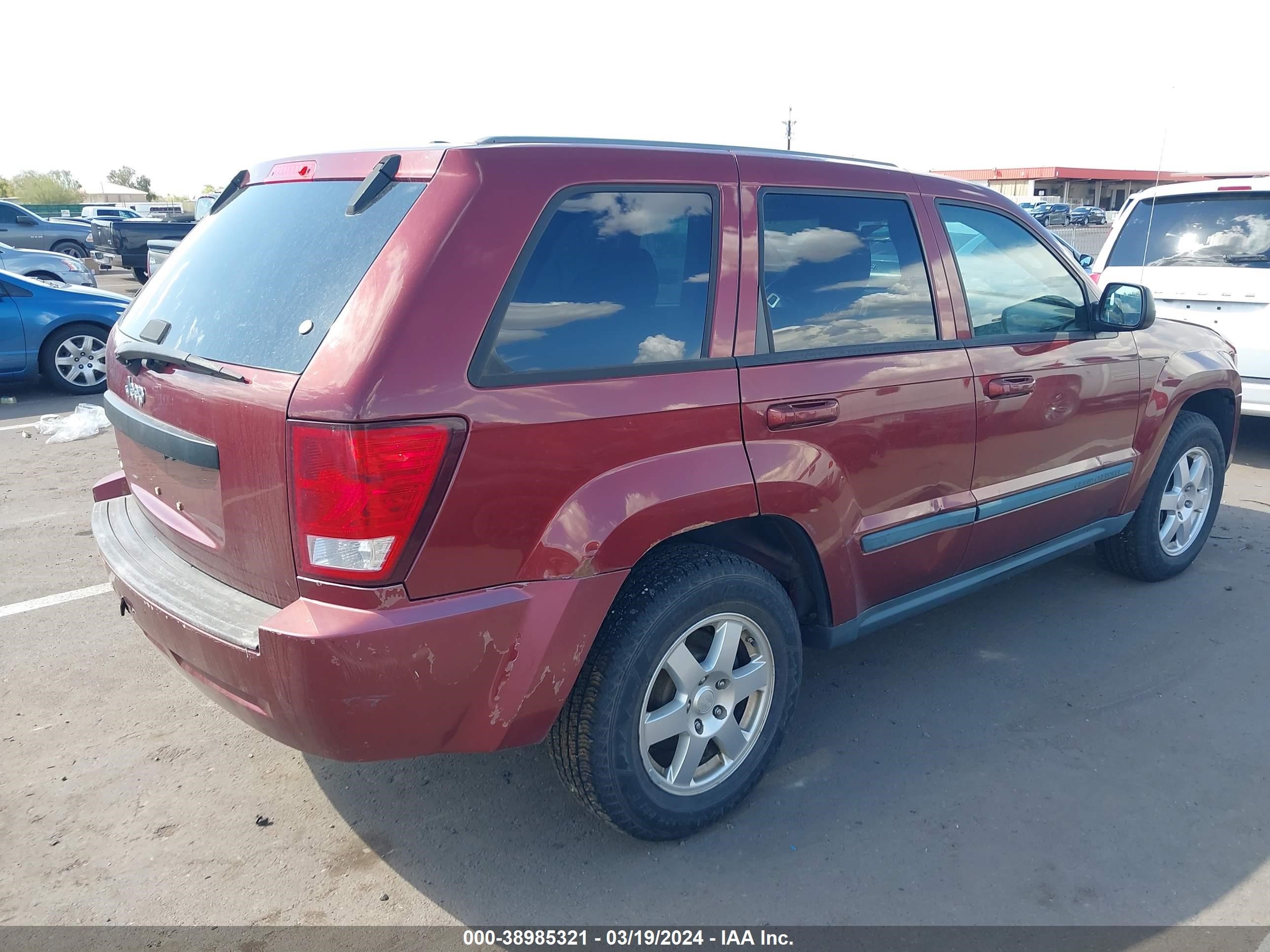 Photo 3 VIN: 1J8GR48K18C171747 - JEEP GRAND CHEROKEE 