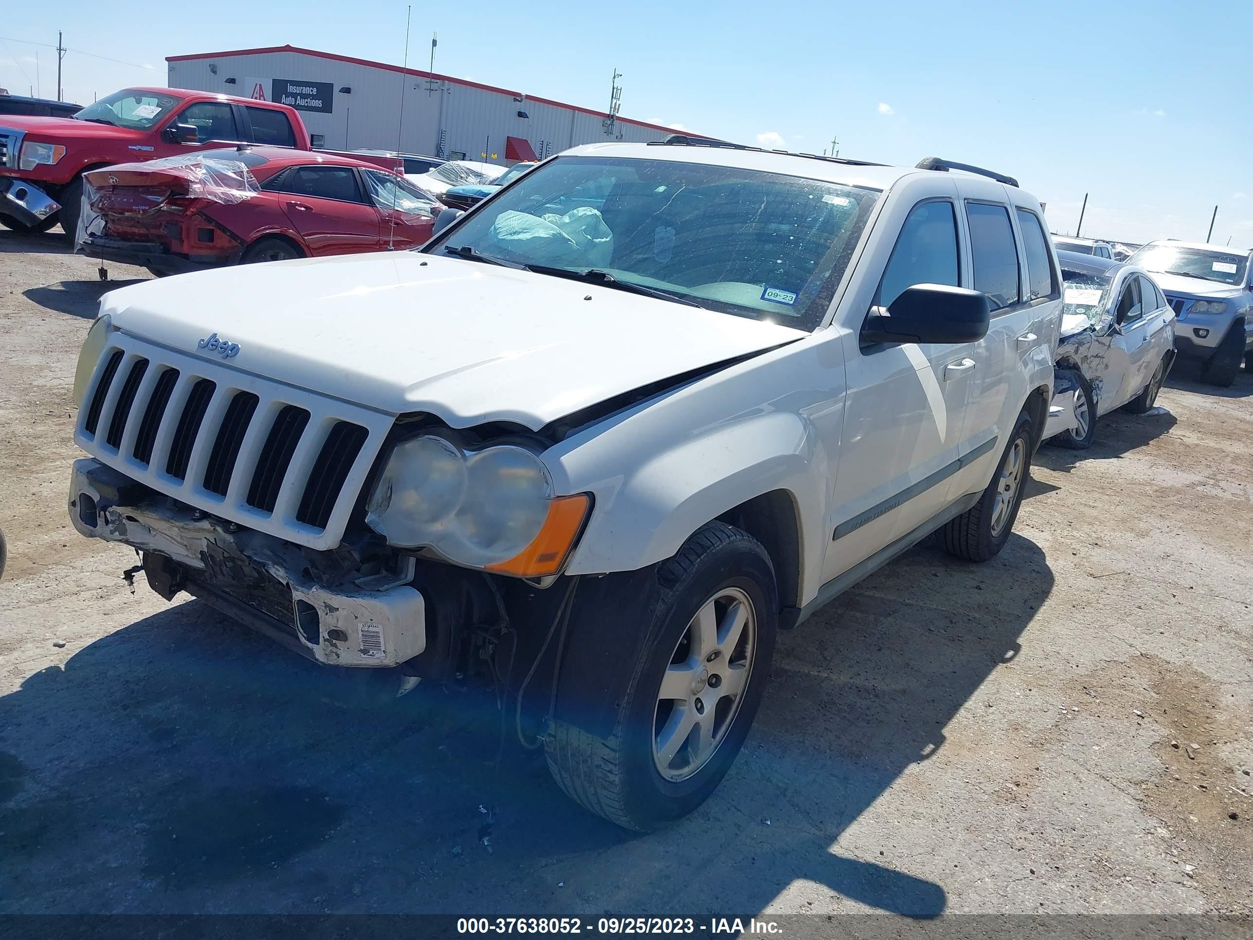 Photo 1 VIN: 1J8GR48K18C246415 - JEEP GRAND CHEROKEE 