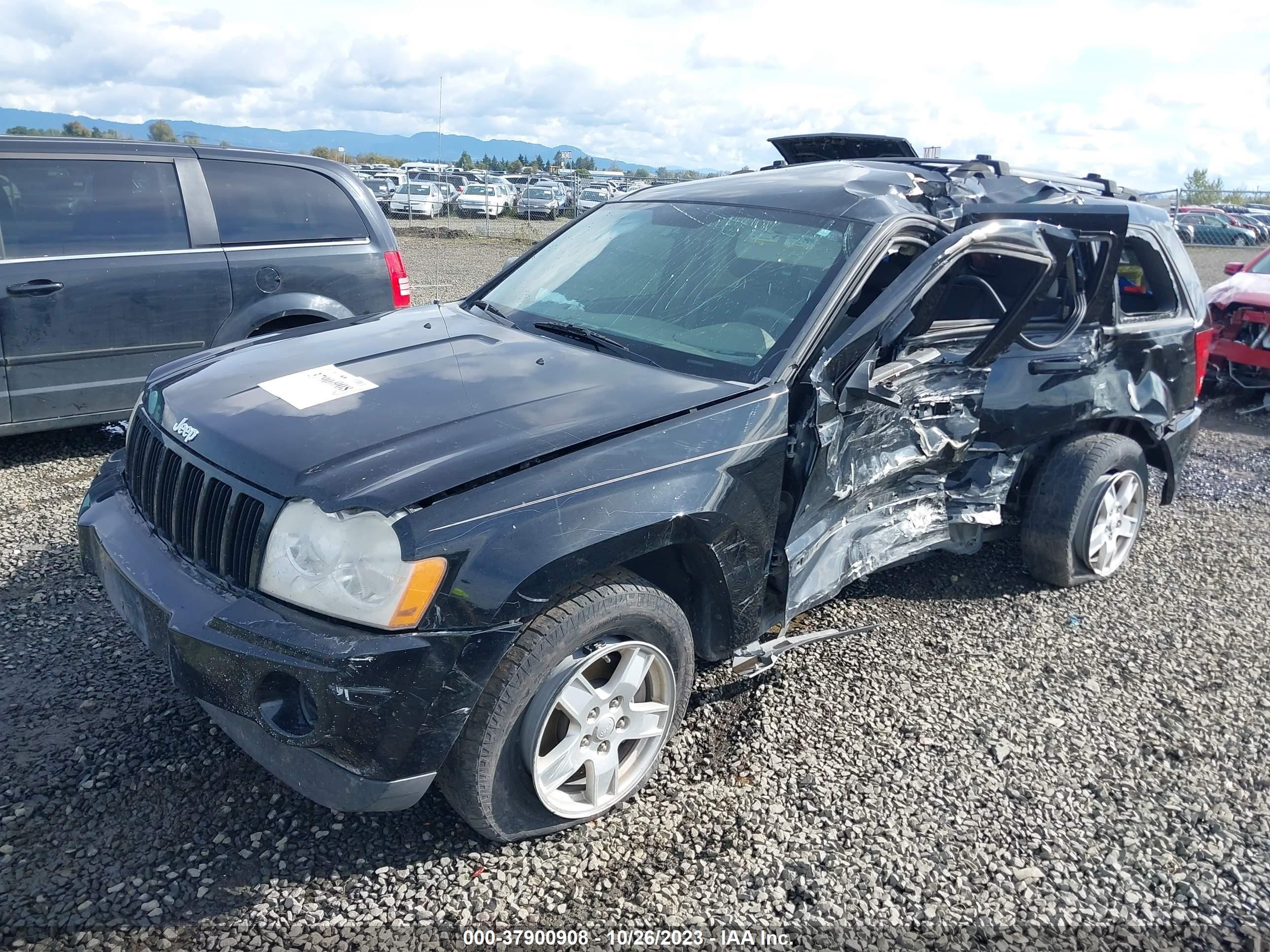 Photo 1 VIN: 1J8GR48K27C544521 - JEEP GRAND CHEROKEE 