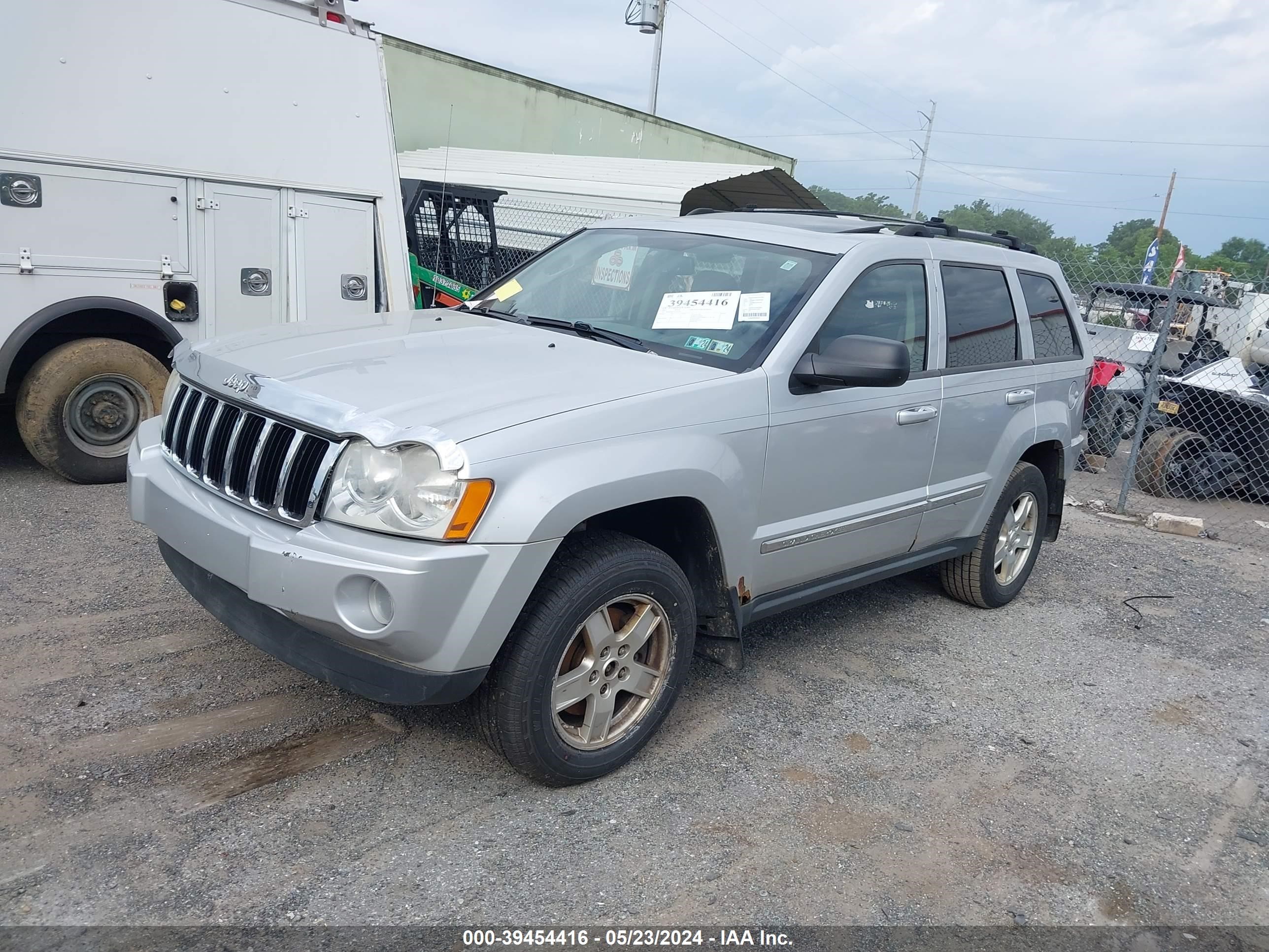 Photo 1 VIN: 1J8GR48K27C573765 - JEEP GRAND CHEROKEE 