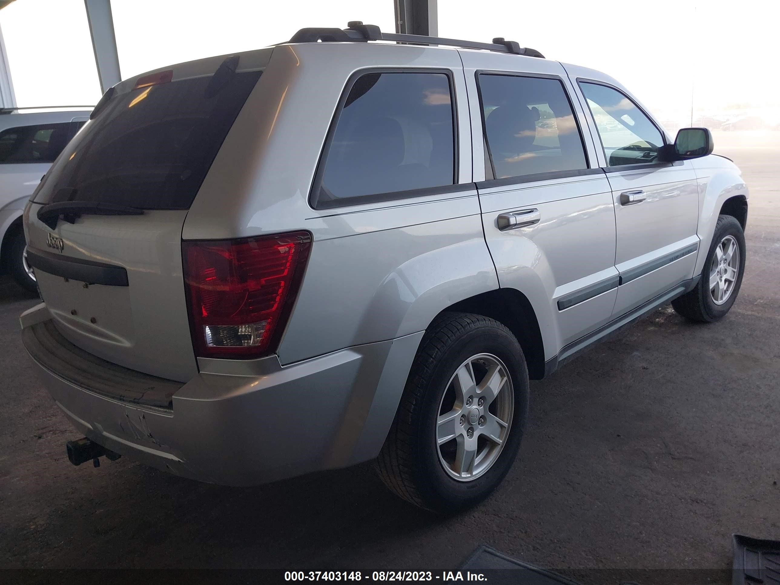 Photo 3 VIN: 1J8GR48K27C596375 - JEEP GRAND CHEROKEE 