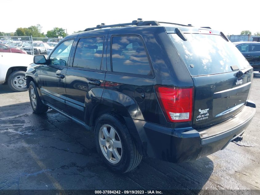 Photo 2 VIN: 1J8GR48K28C185270 - JEEP GRAND CHEROKEE 