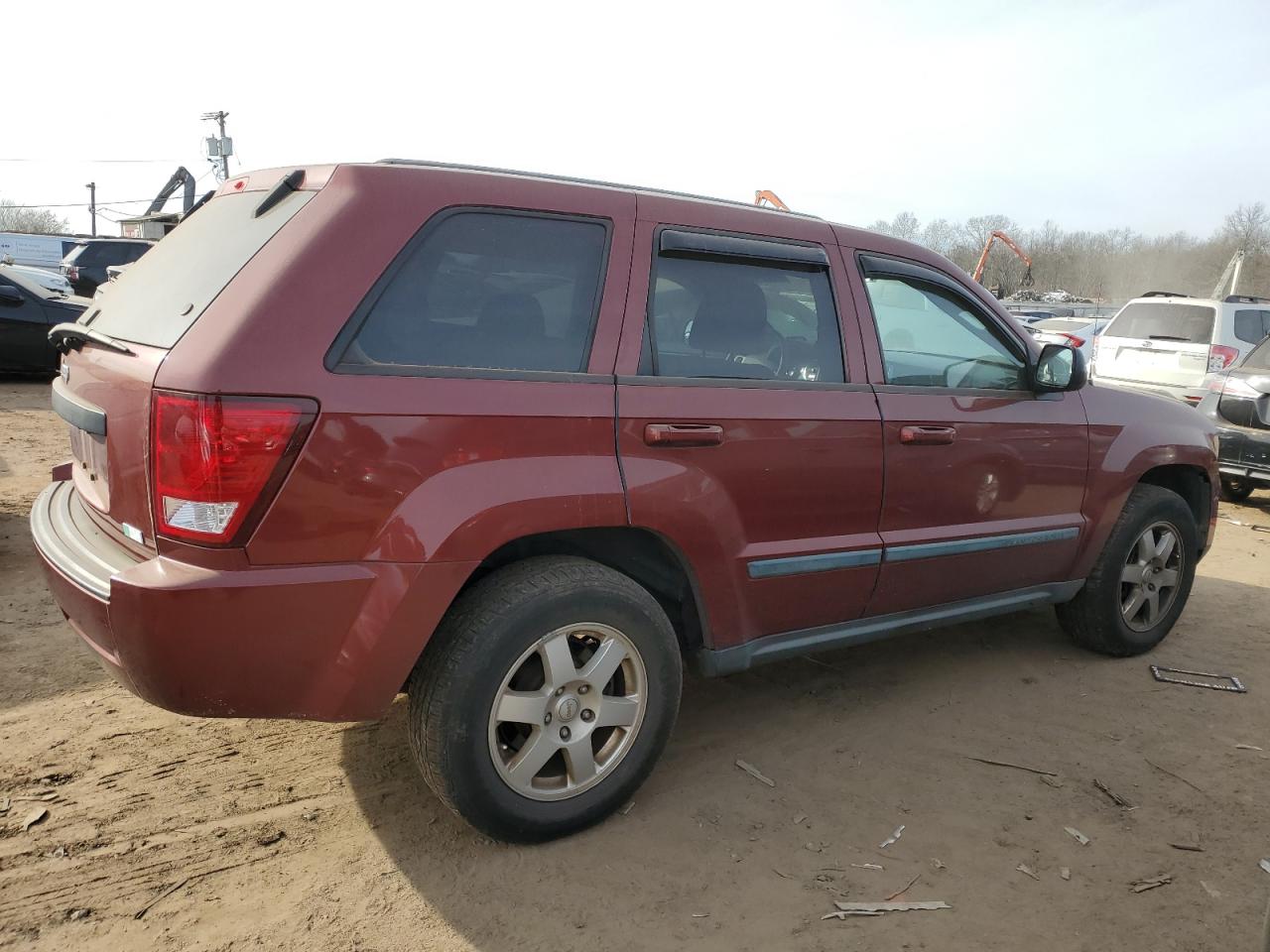 Photo 2 VIN: 1J8GR48K28C243300 - JEEP GRAND CHEROKEE 