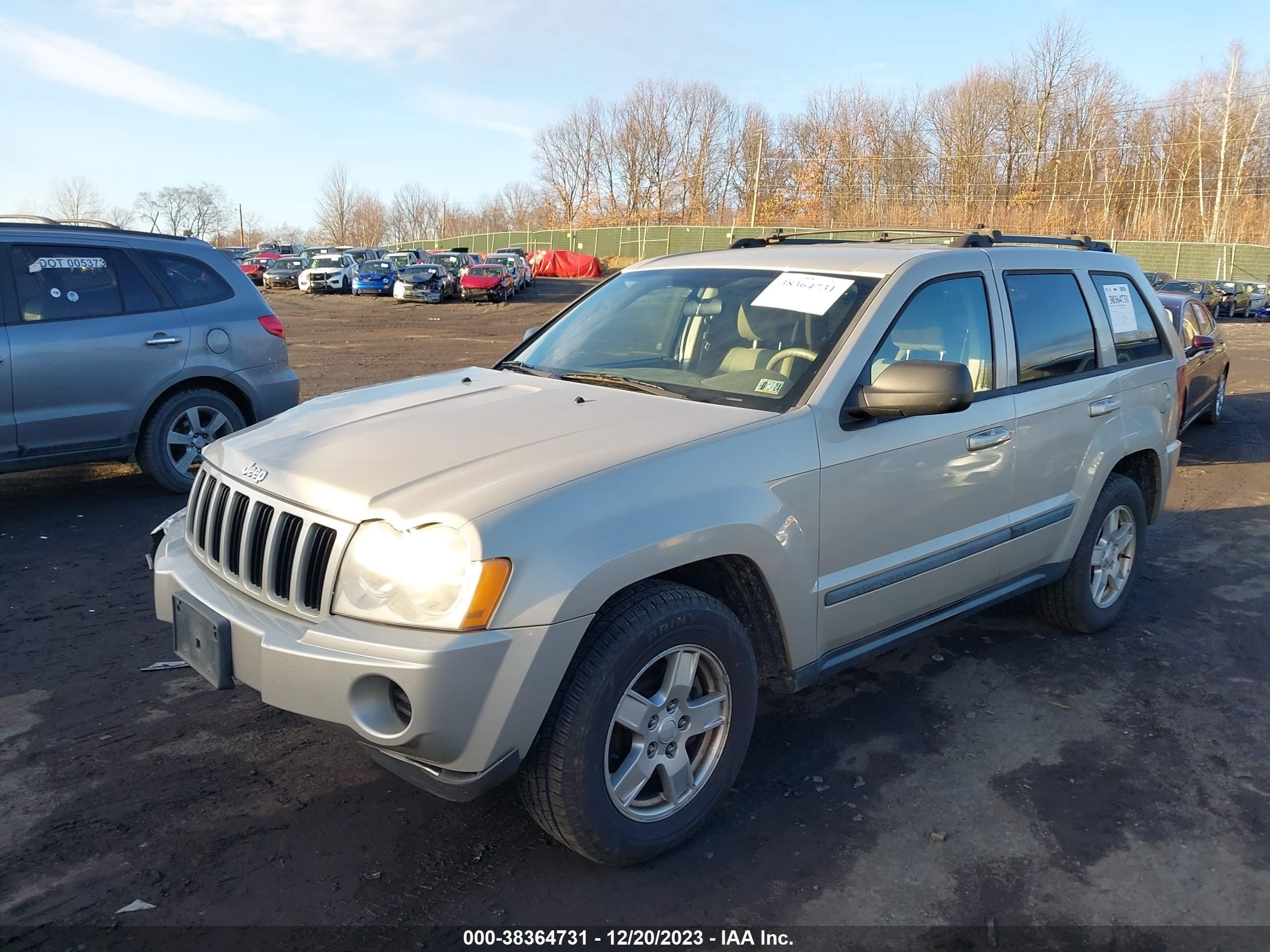 Photo 1 VIN: 1J8GR48K37C614303 - JEEP GRAND CHEROKEE 