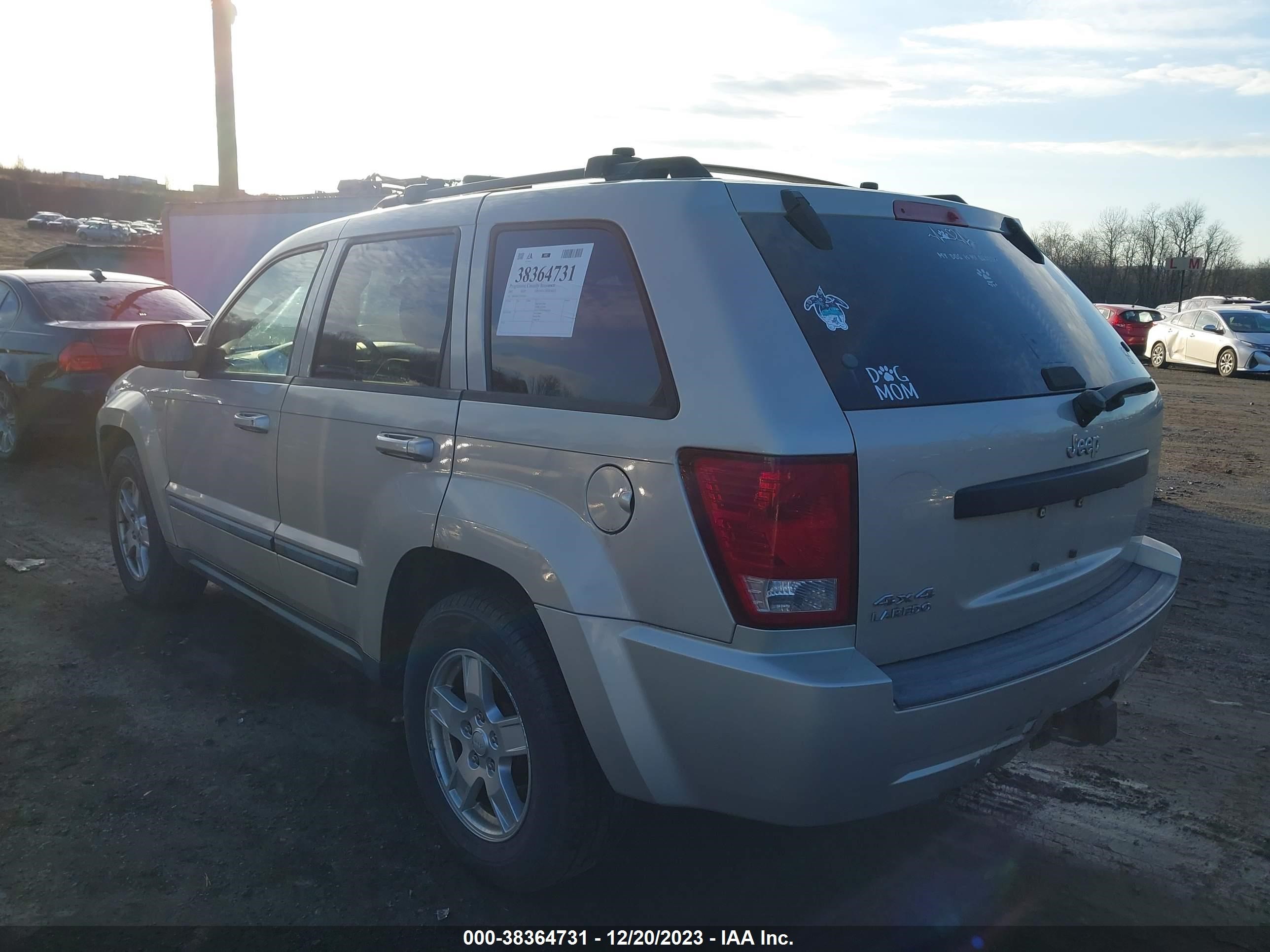 Photo 2 VIN: 1J8GR48K37C614303 - JEEP GRAND CHEROKEE 