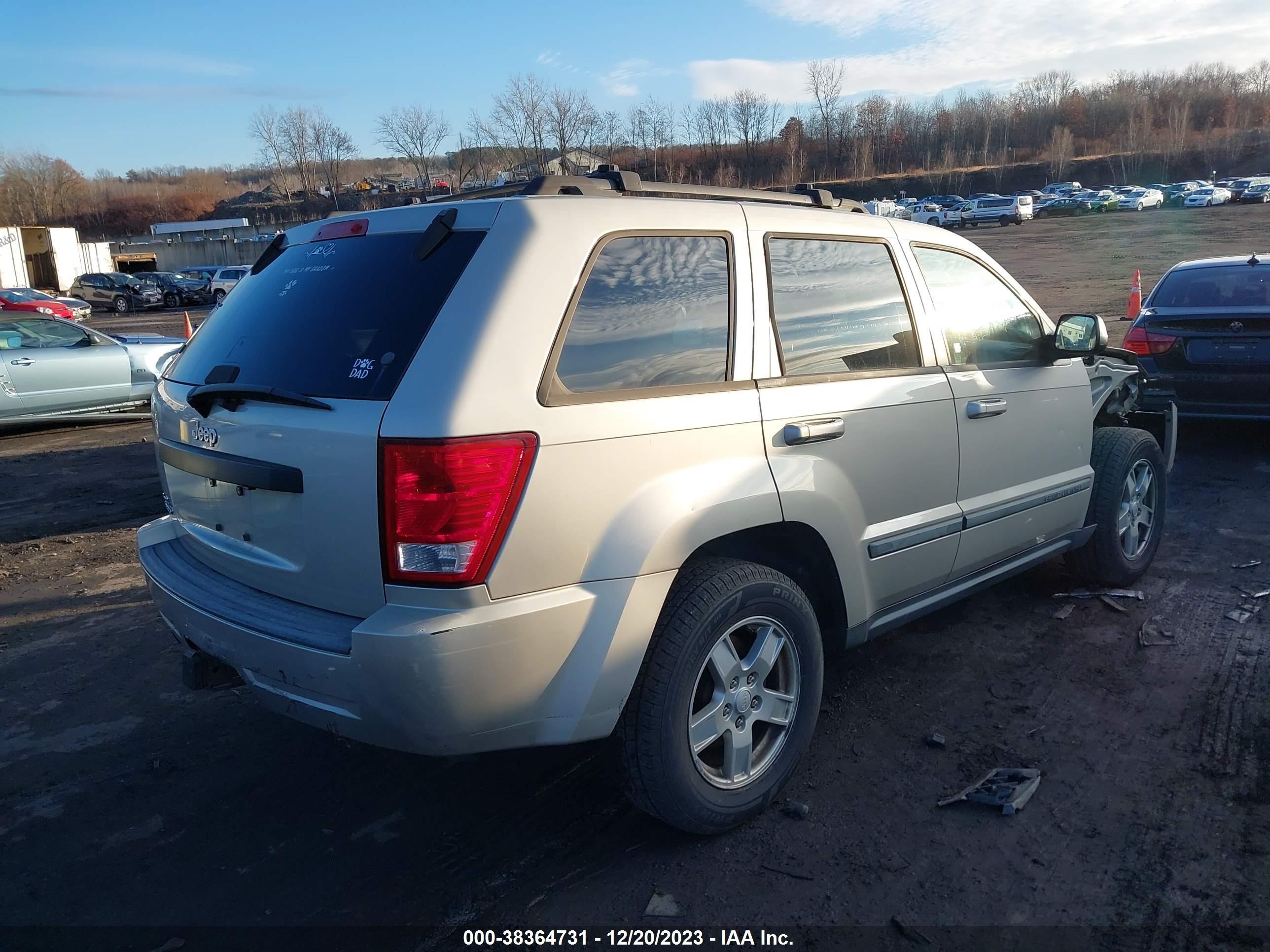 Photo 3 VIN: 1J8GR48K37C614303 - JEEP GRAND CHEROKEE 