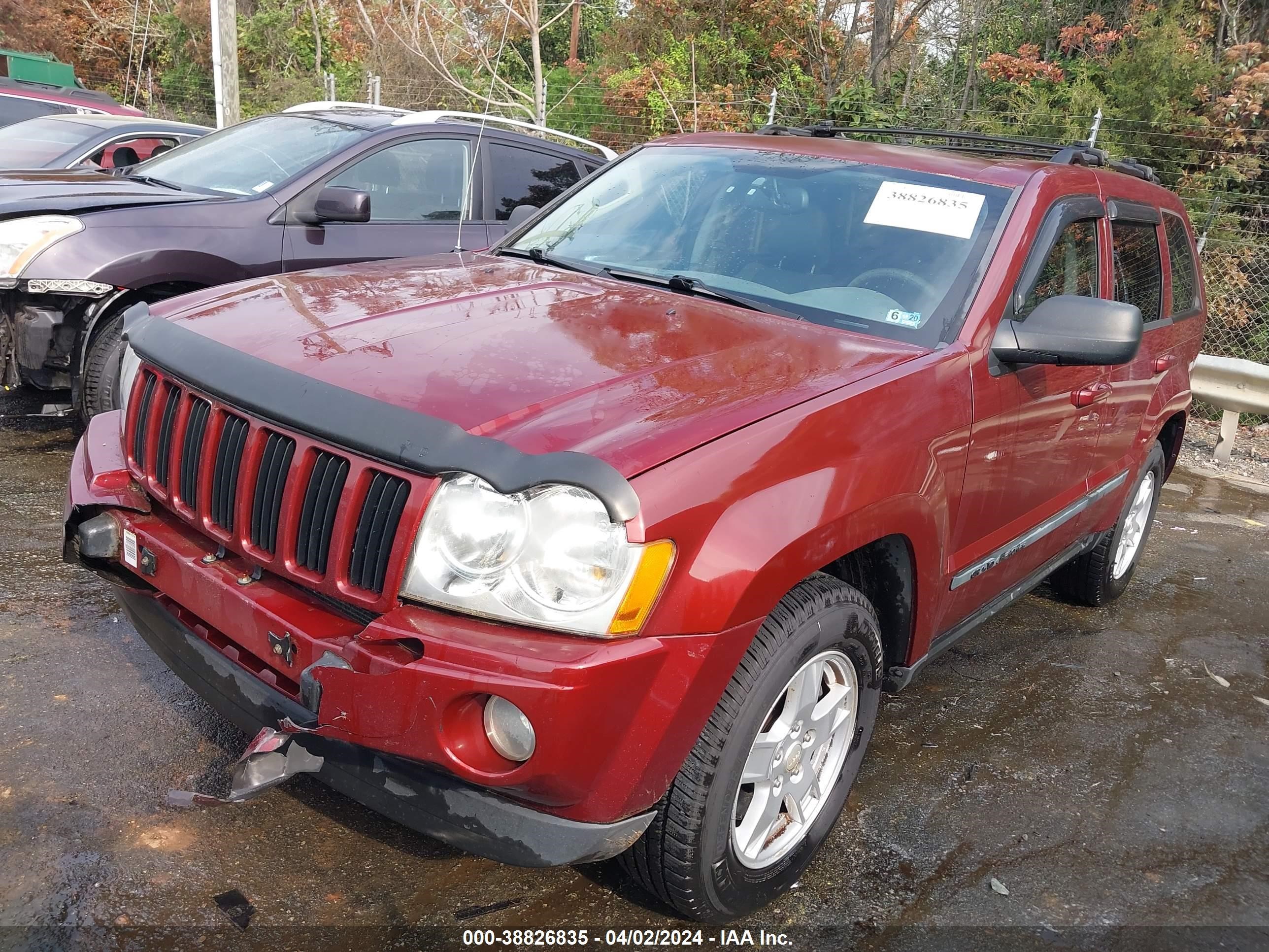 Photo 1 VIN: 1J8GR48K37C665560 - JEEP GRAND CHEROKEE 