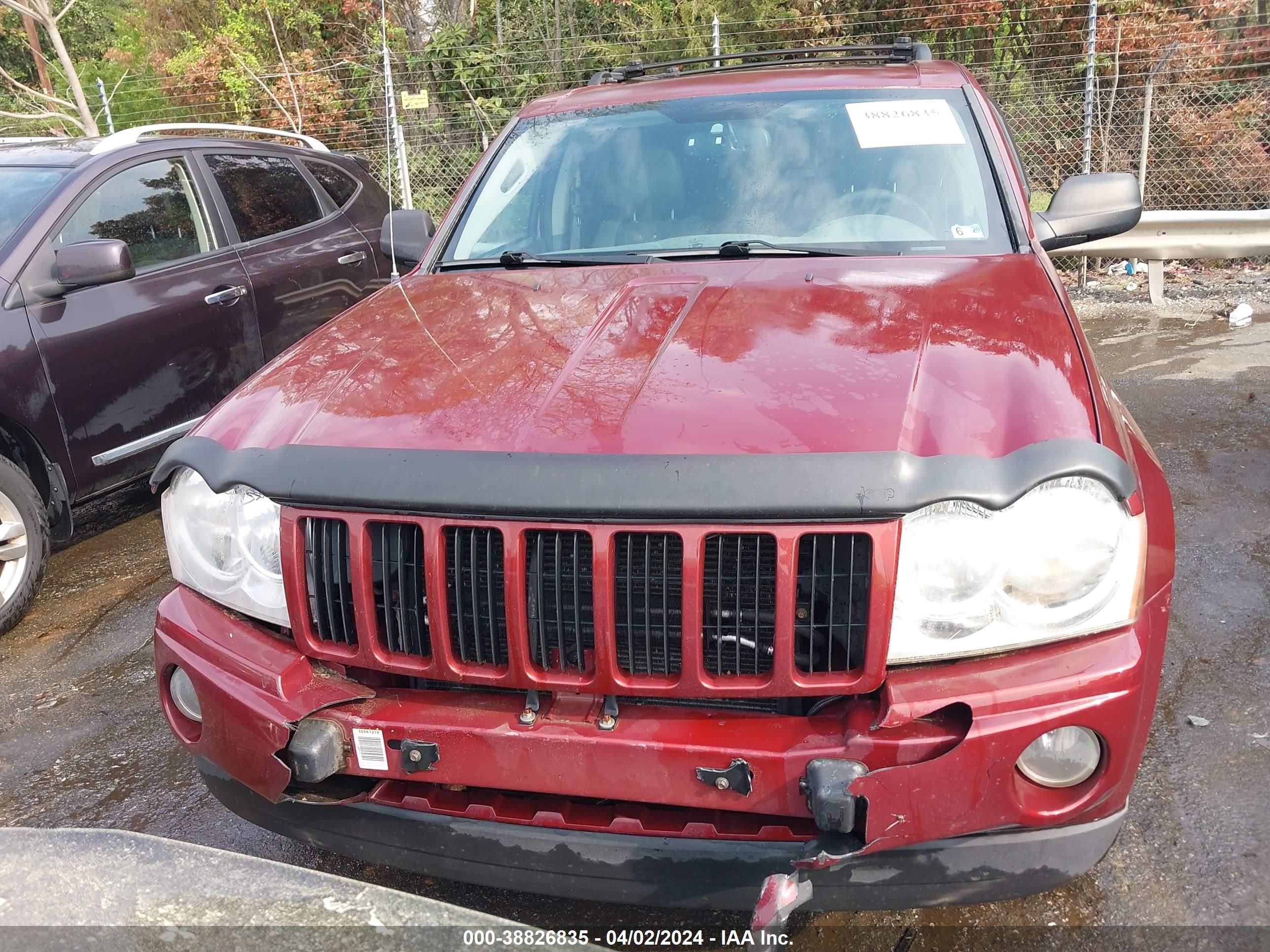 Photo 11 VIN: 1J8GR48K37C665560 - JEEP GRAND CHEROKEE 