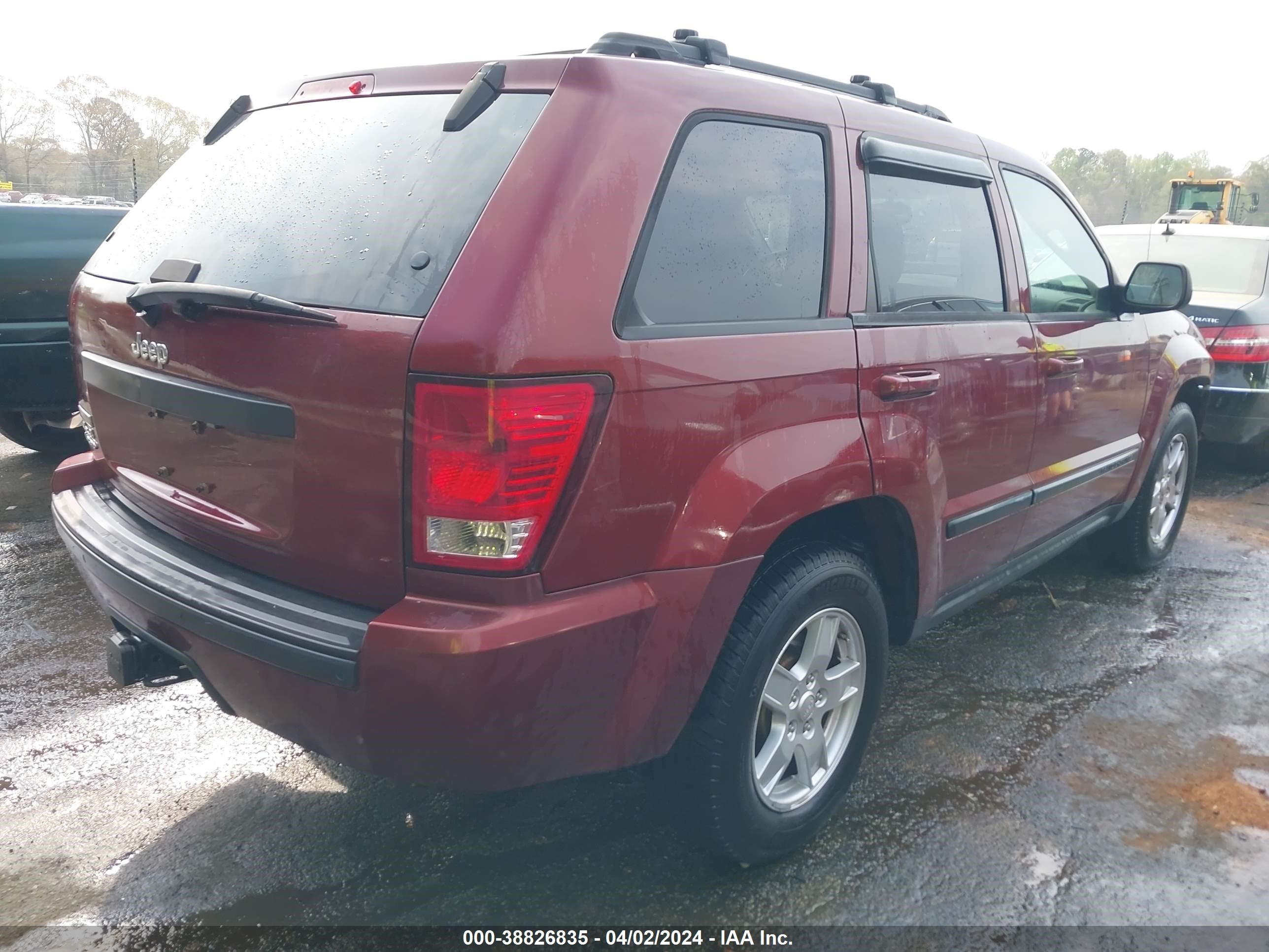 Photo 3 VIN: 1J8GR48K37C665560 - JEEP GRAND CHEROKEE 