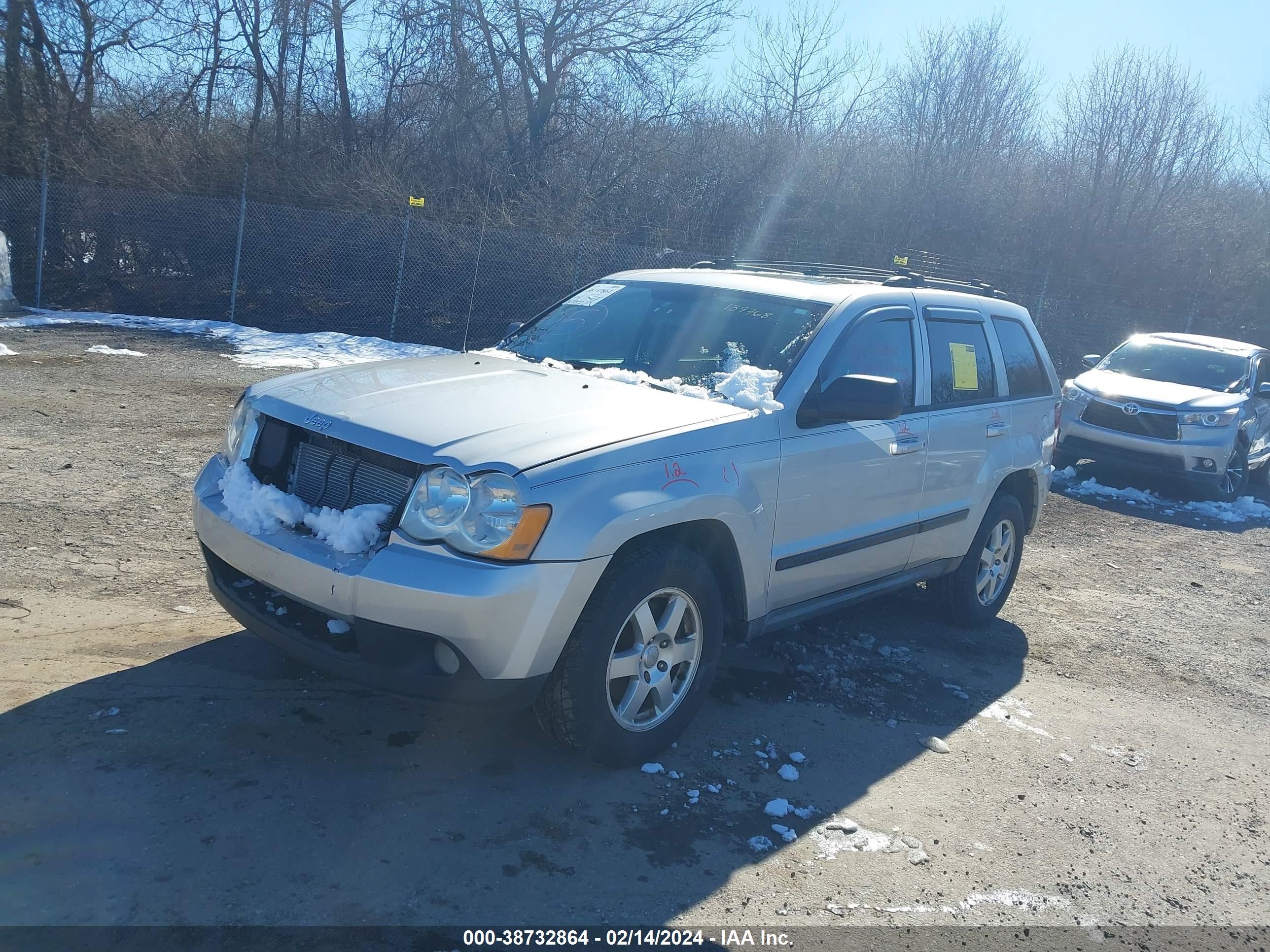 Photo 1 VIN: 1J8GR48K38C139768 - JEEP GRAND CHEROKEE 