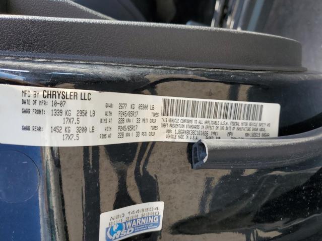 Photo 11 VIN: 1J8GR48K38C161026 - JEEP GRAND CHER 