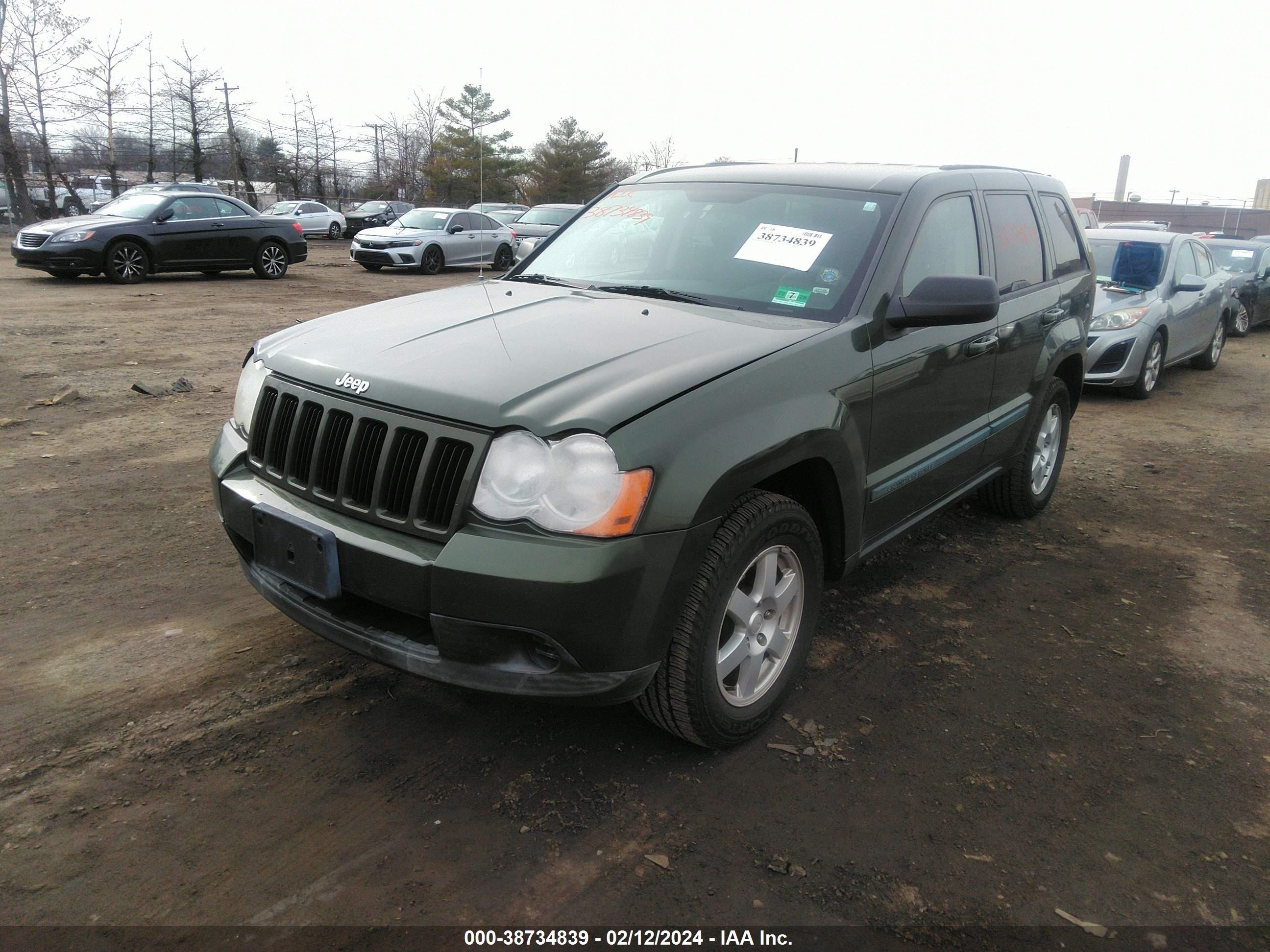 Photo 1 VIN: 1J8GR48K38C205235 - JEEP GRAND CHEROKEE 