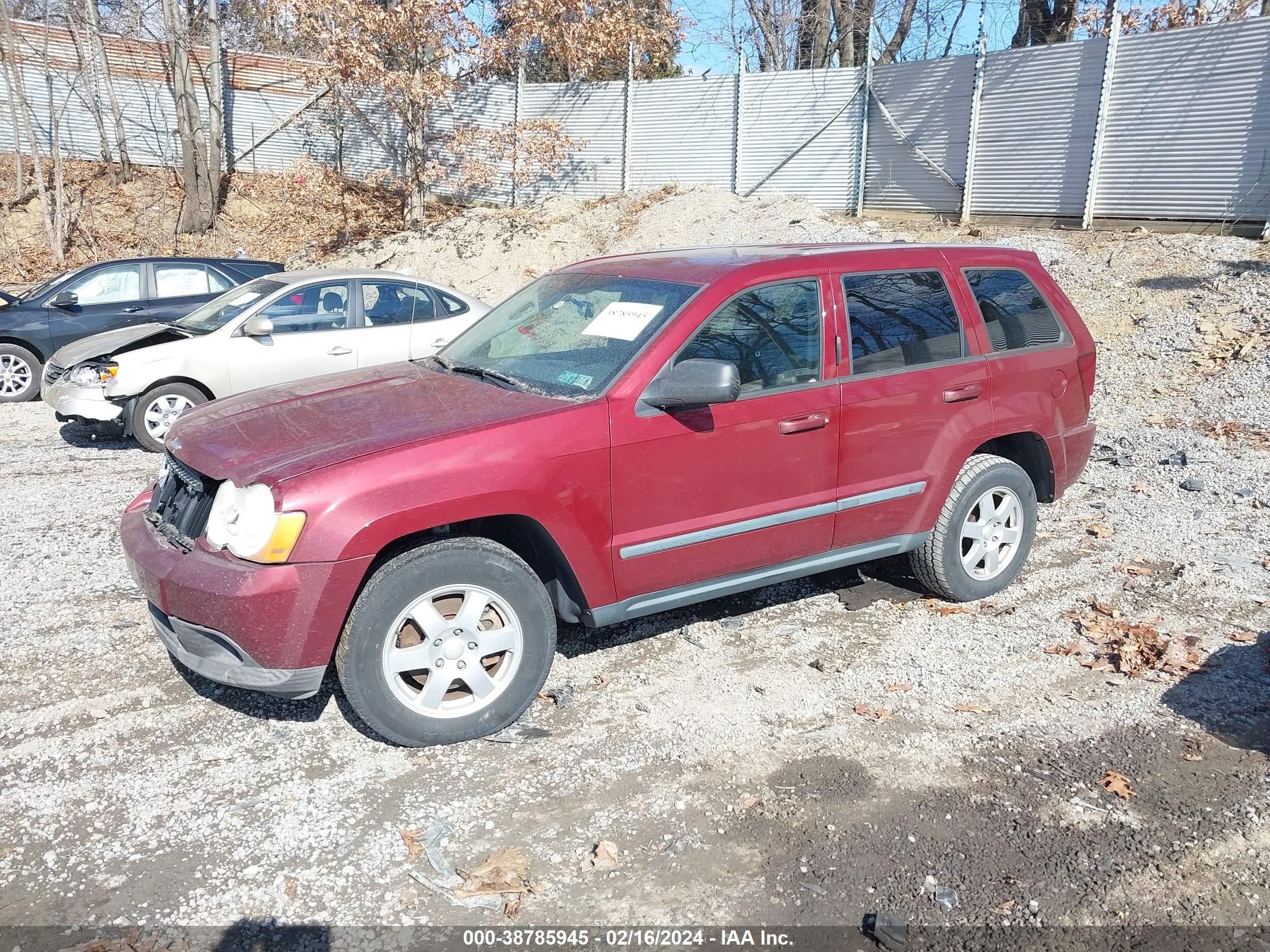 Photo 1 VIN: 1J8GR48K38C217336 - JEEP GRAND CHEROKEE 