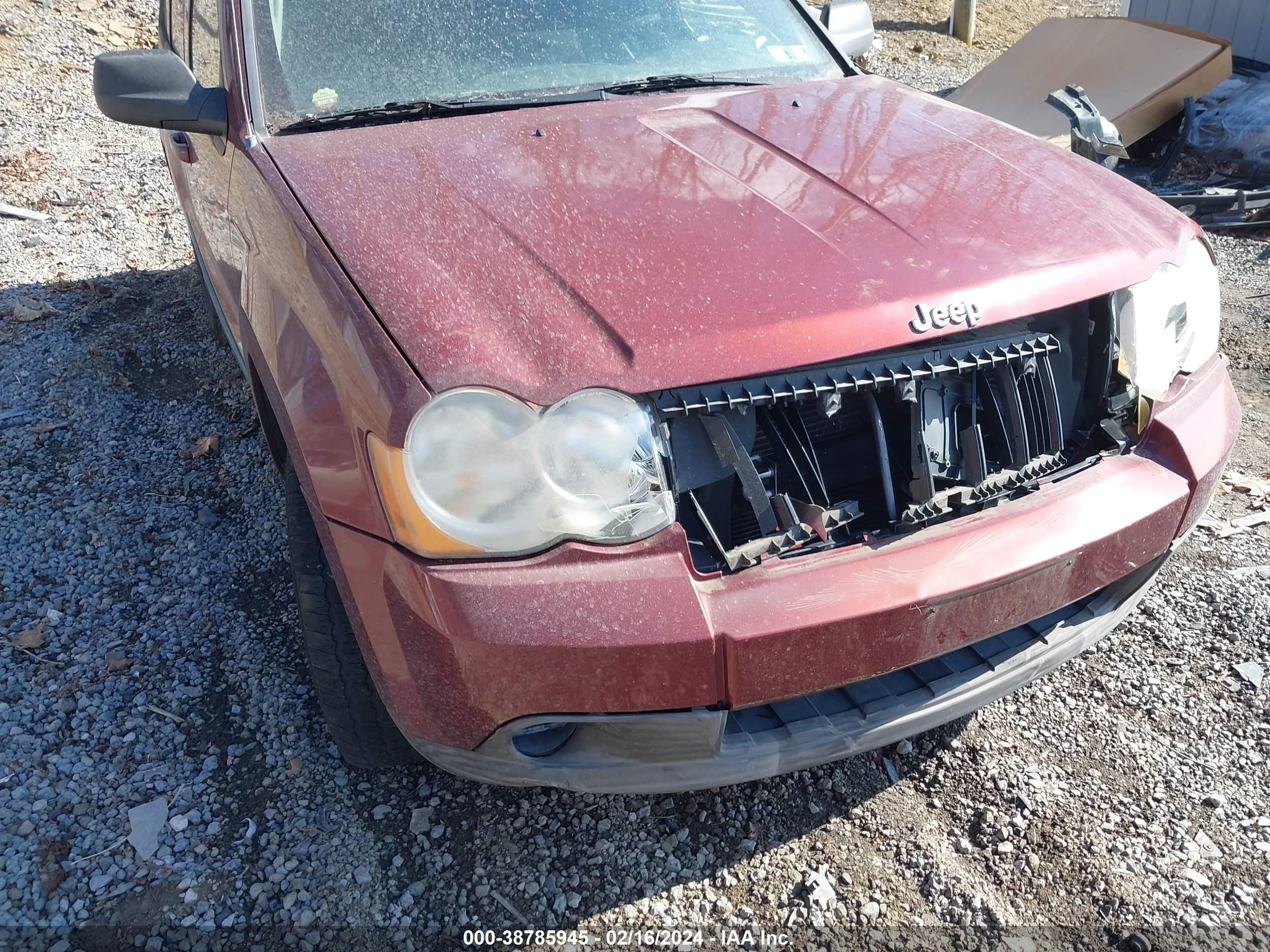 Photo 13 VIN: 1J8GR48K38C217336 - JEEP GRAND CHEROKEE 