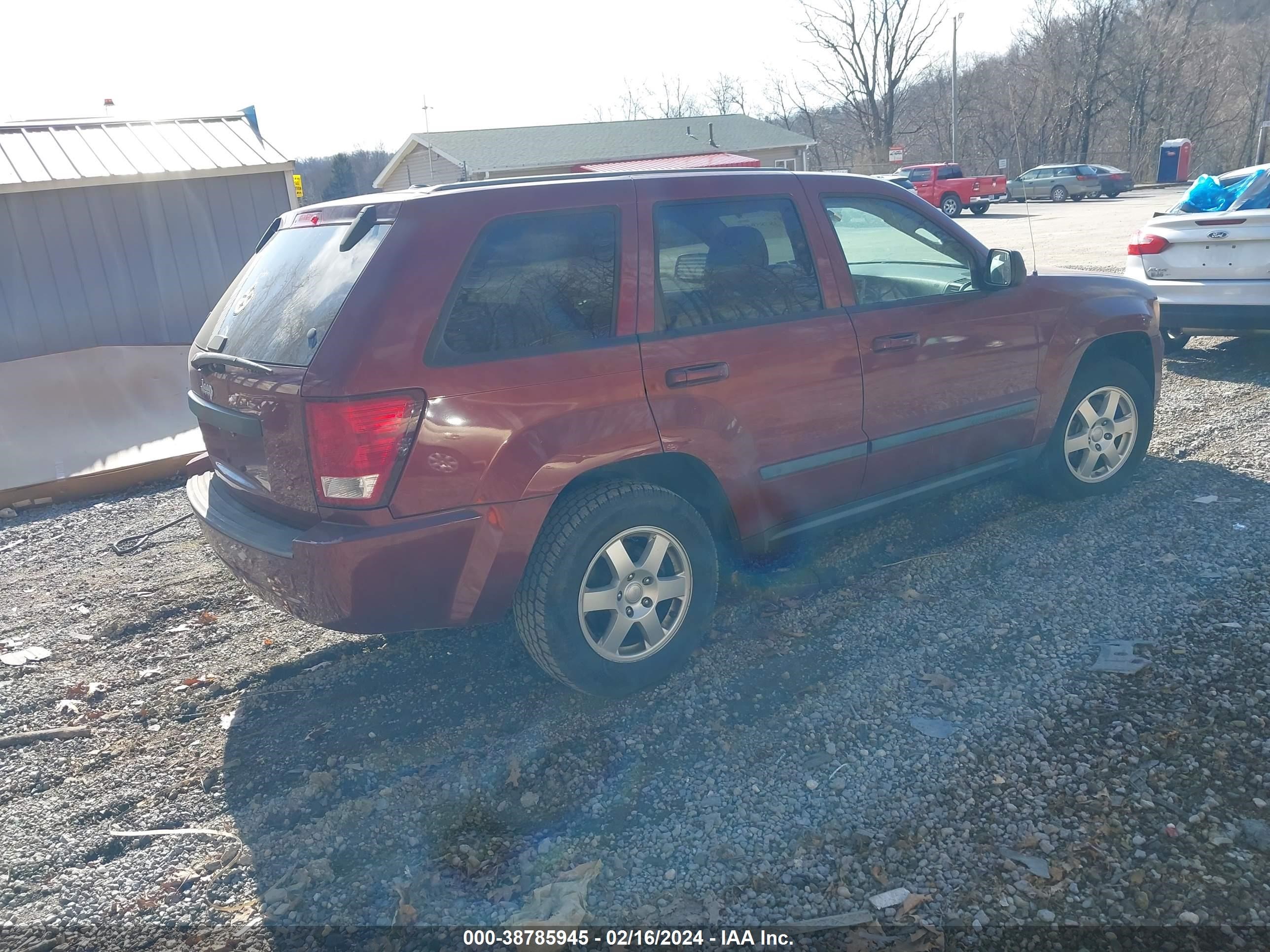 Photo 3 VIN: 1J8GR48K38C217336 - JEEP GRAND CHEROKEE 