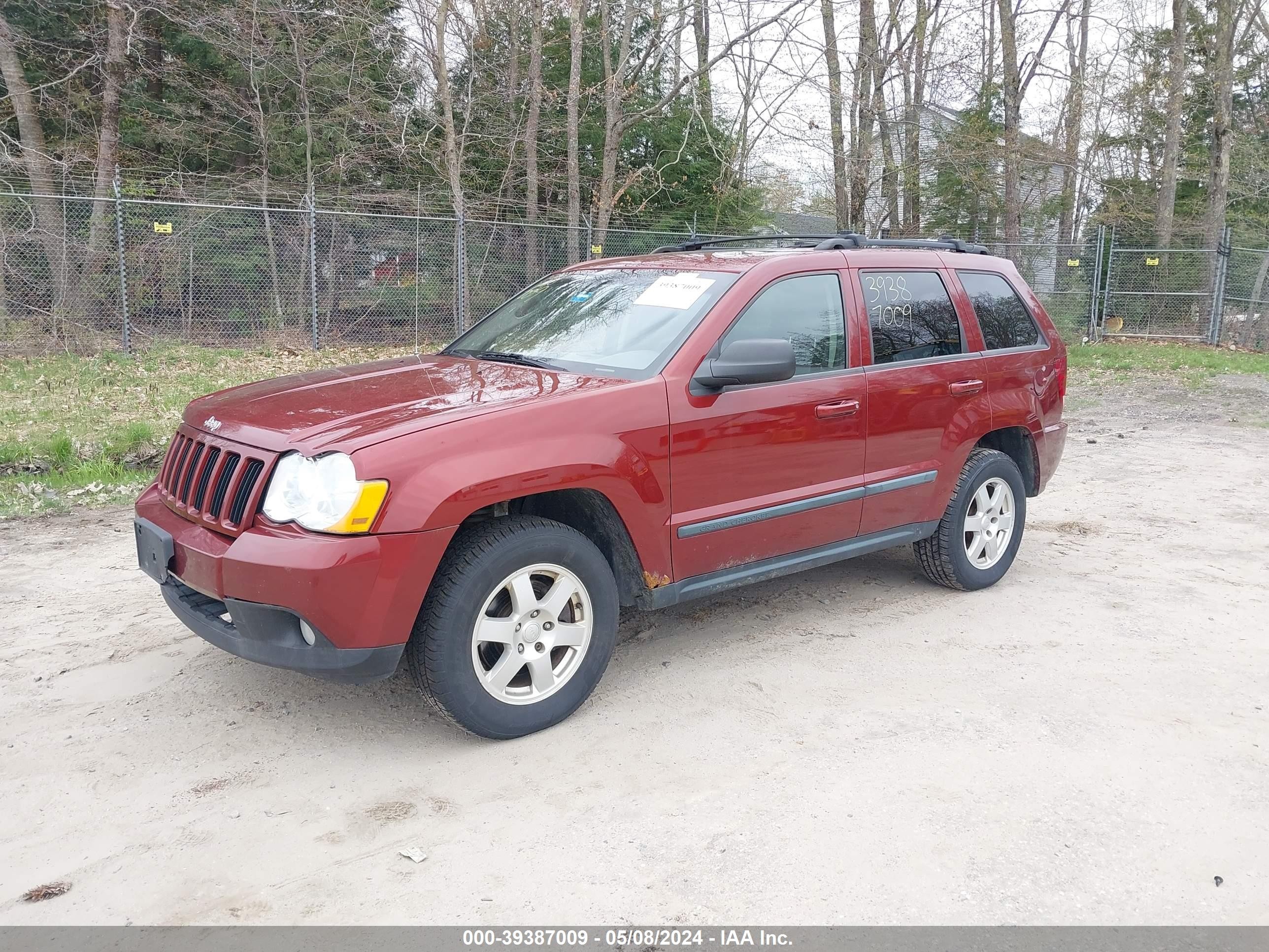 Photo 1 VIN: 1J8GR48K39C525415 - JEEP GRAND CHEROKEE 