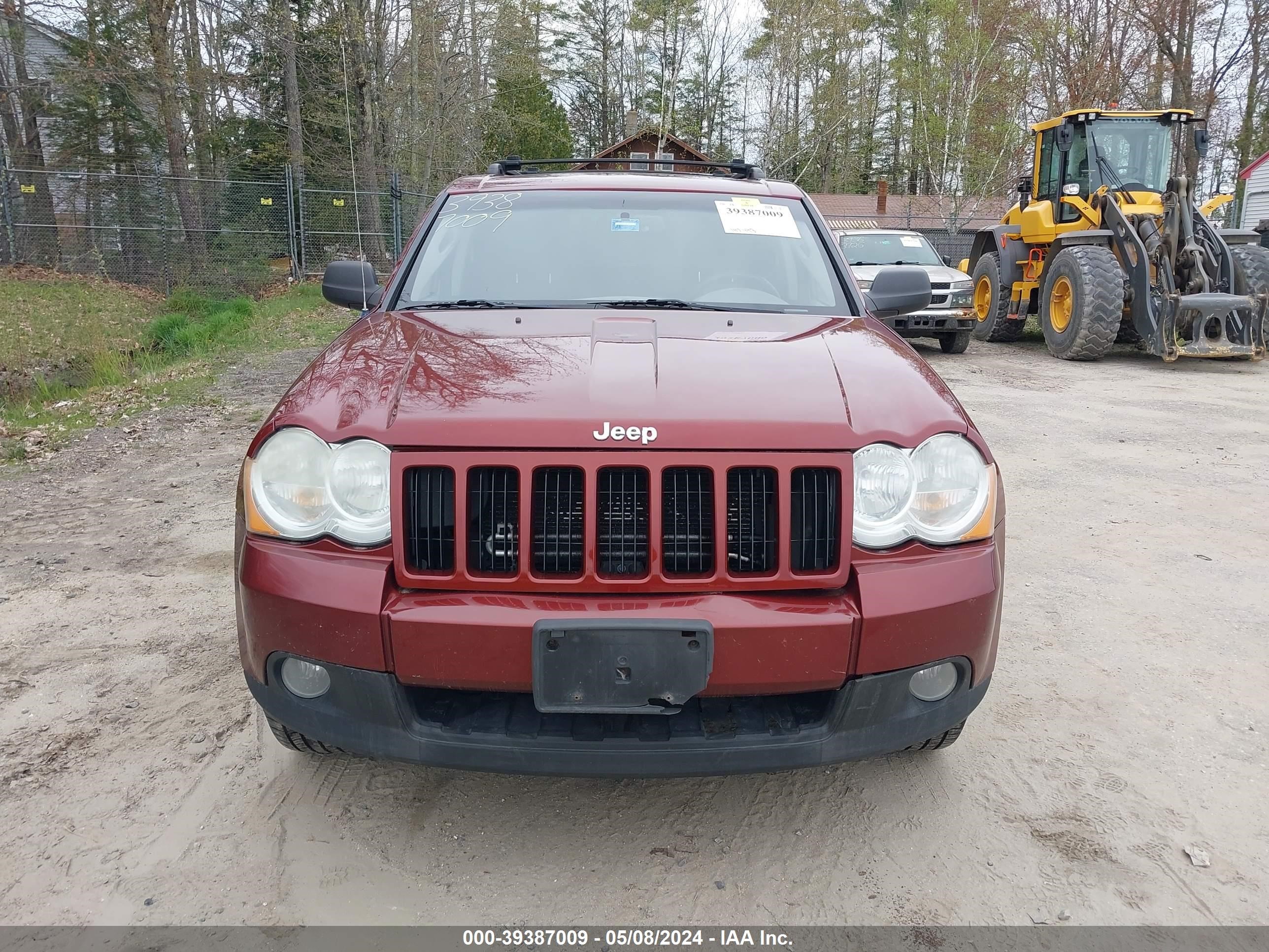 Photo 12 VIN: 1J8GR48K39C525415 - JEEP GRAND CHEROKEE 