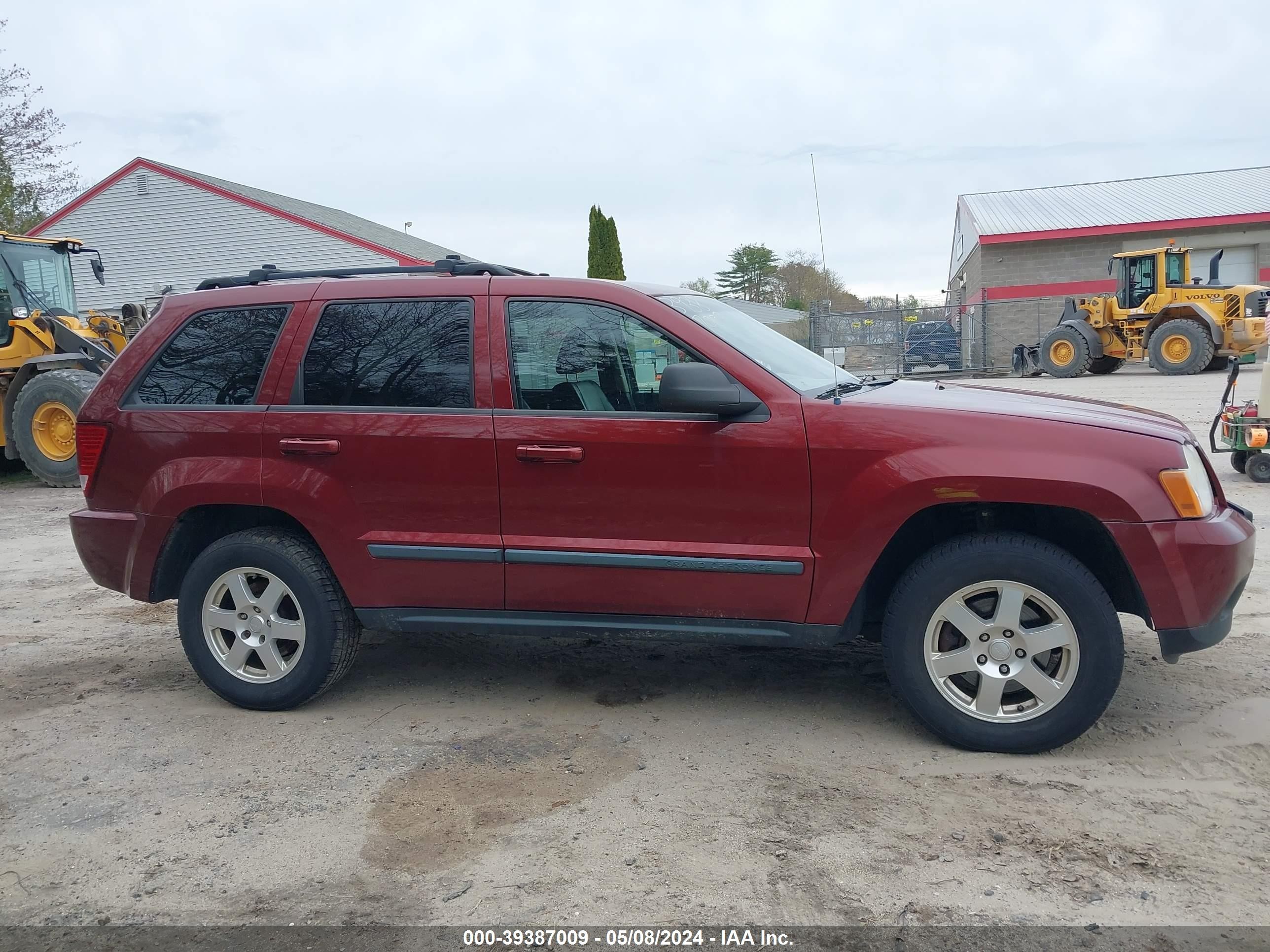 Photo 13 VIN: 1J8GR48K39C525415 - JEEP GRAND CHEROKEE 