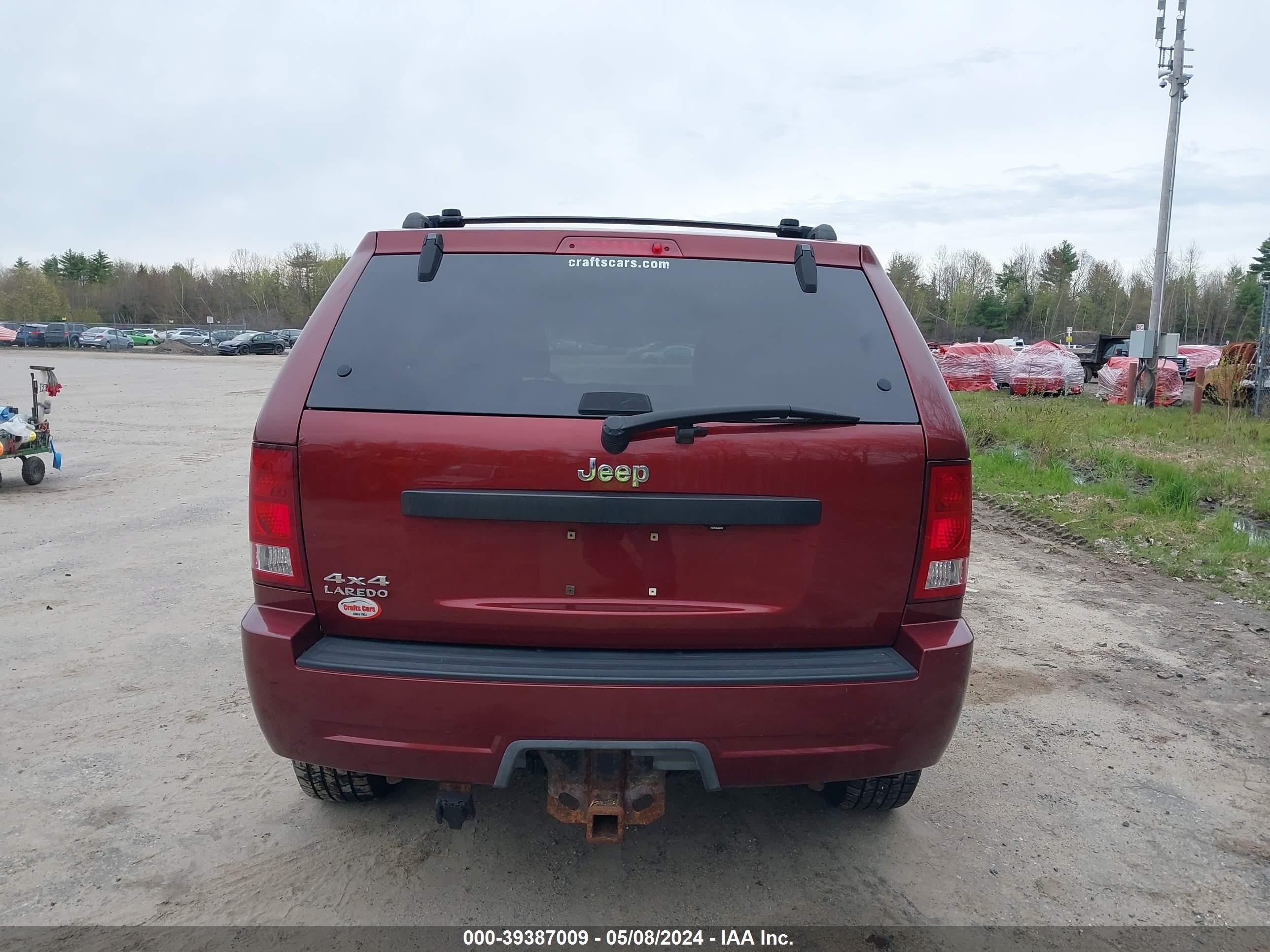 Photo 14 VIN: 1J8GR48K39C525415 - JEEP GRAND CHEROKEE 