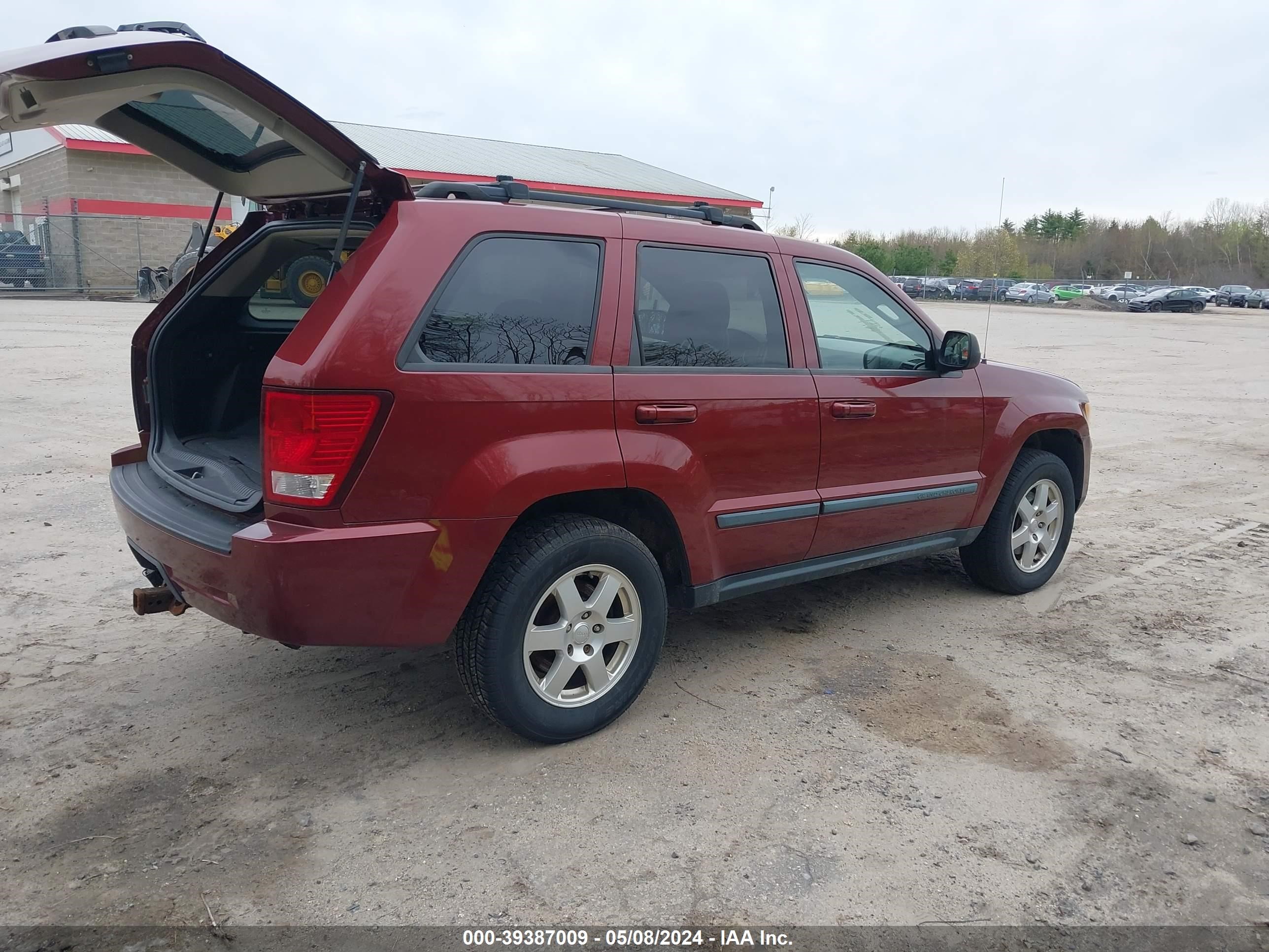 Photo 3 VIN: 1J8GR48K39C525415 - JEEP GRAND CHEROKEE 