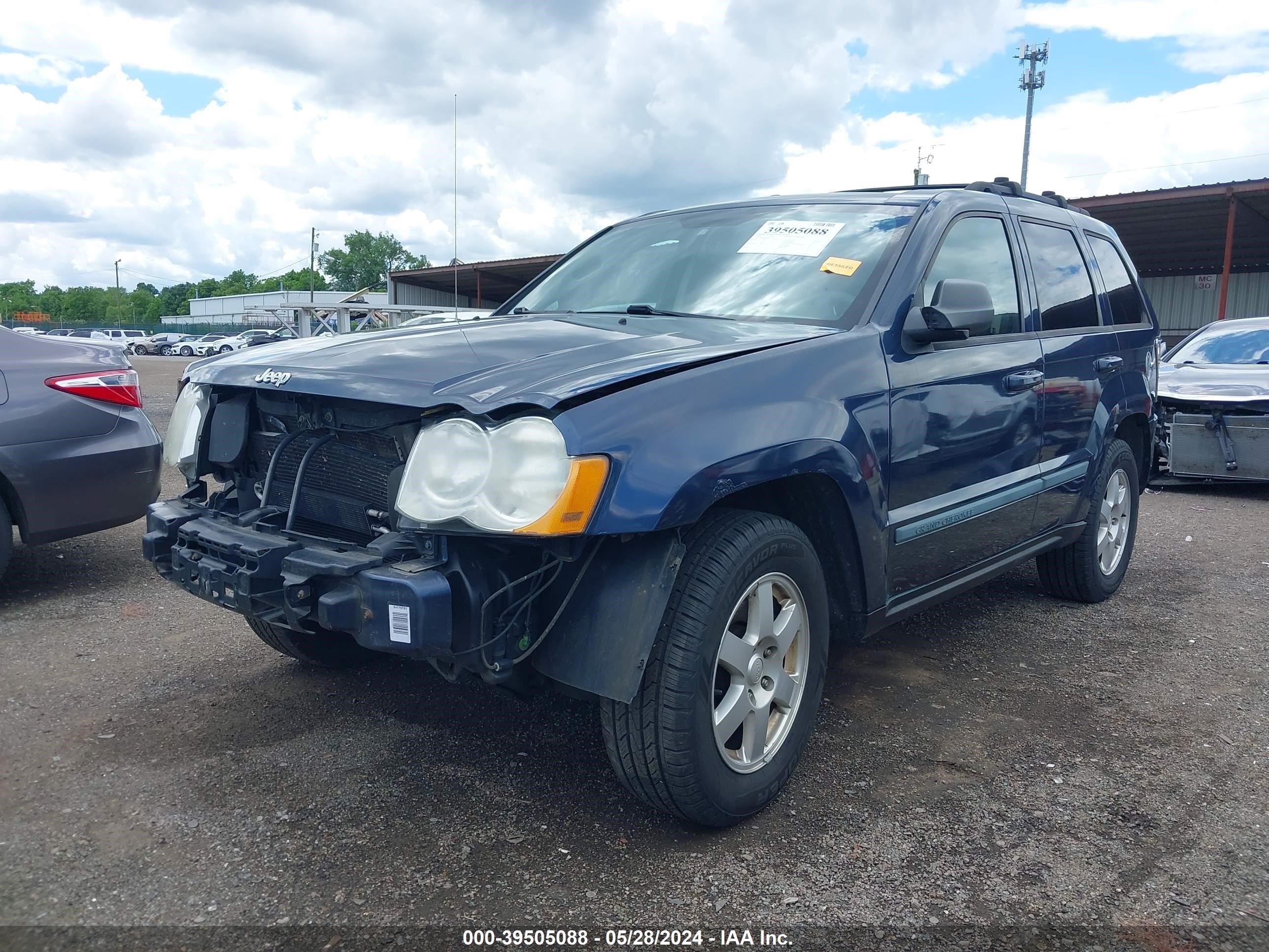 Photo 1 VIN: 1J8GR48K39C536026 - JEEP GRAND CHEROKEE 