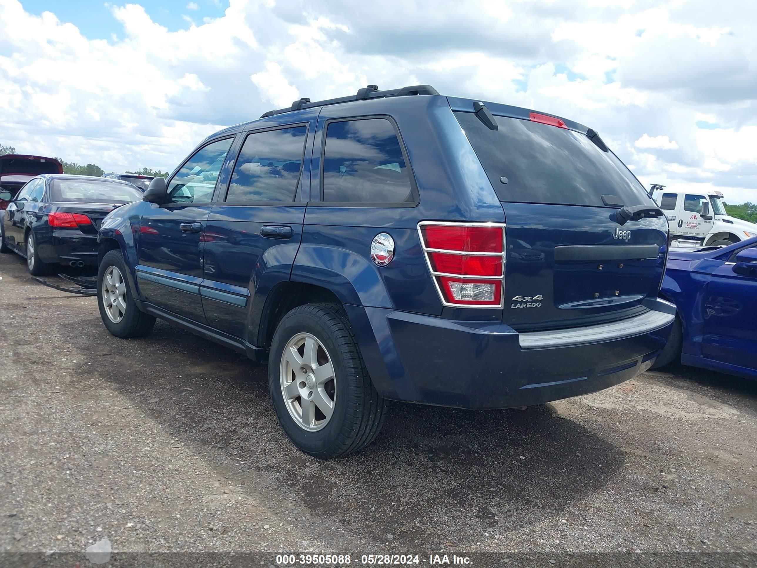 Photo 2 VIN: 1J8GR48K39C536026 - JEEP GRAND CHEROKEE 