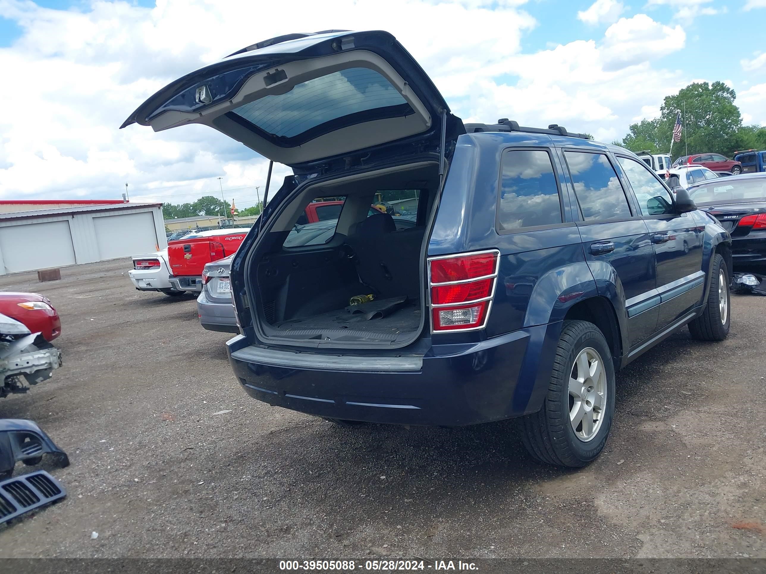 Photo 3 VIN: 1J8GR48K39C536026 - JEEP GRAND CHEROKEE 