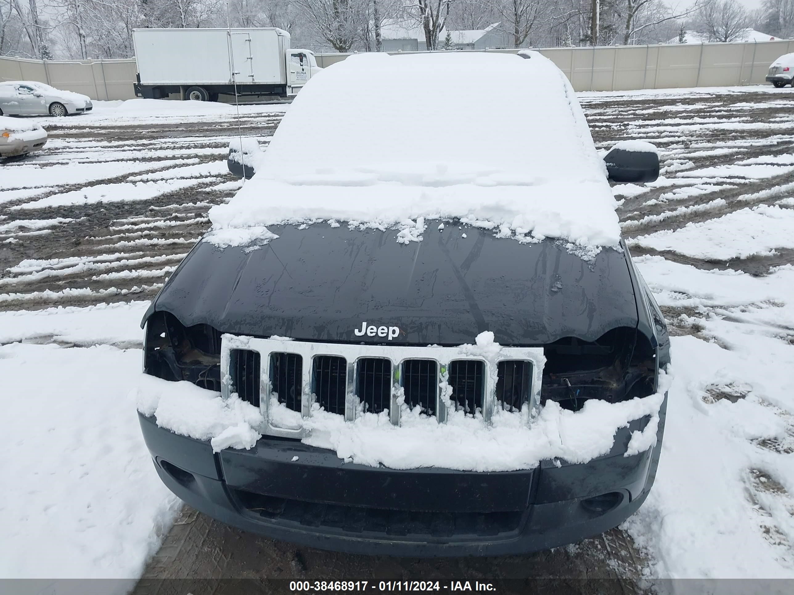 Photo 11 VIN: 1J8GR48K39C541470 - JEEP GRAND CHEROKEE 