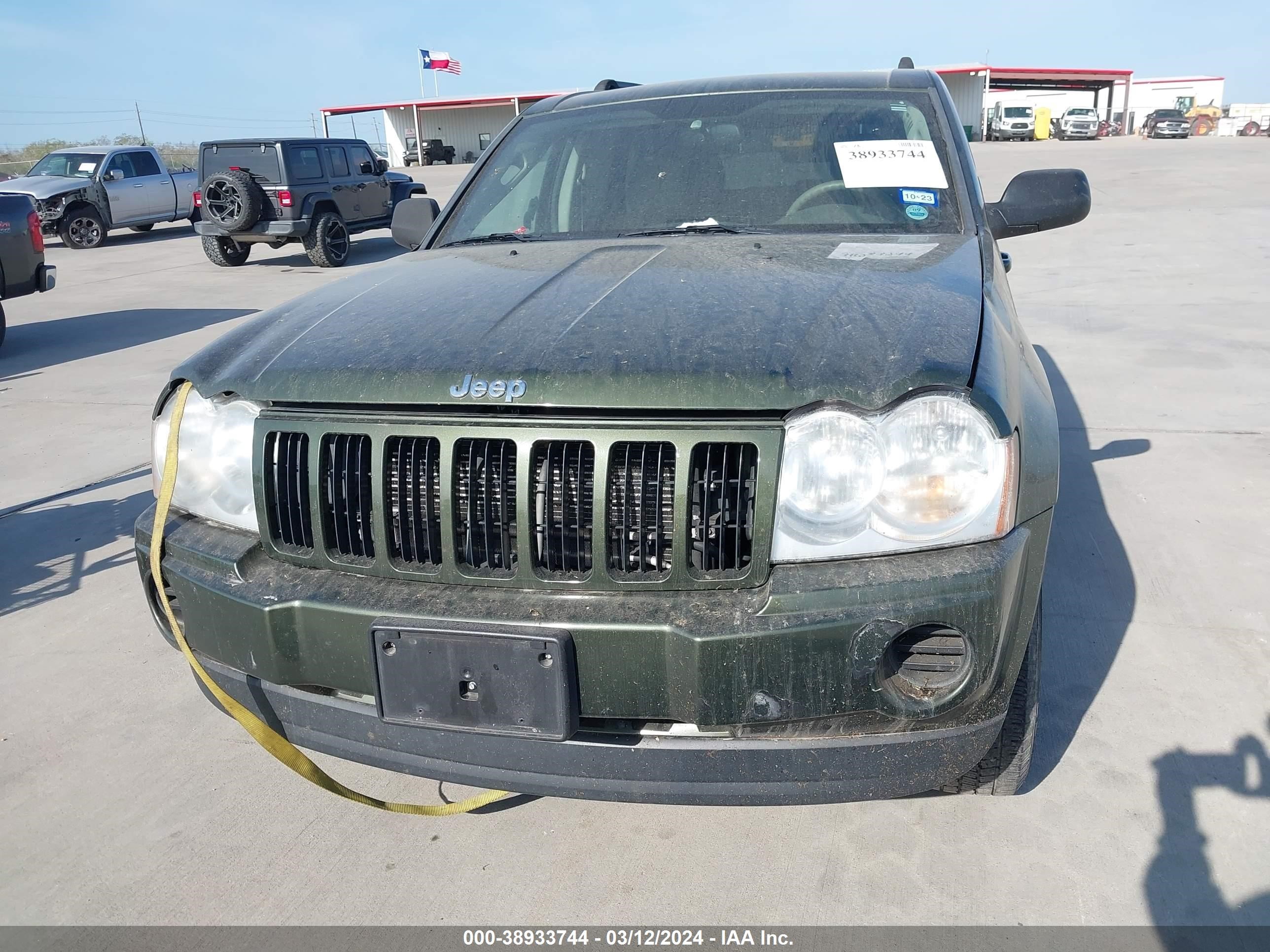 Photo 5 VIN: 1J8GR48K47C603164 - JEEP GRAND CHEROKEE 