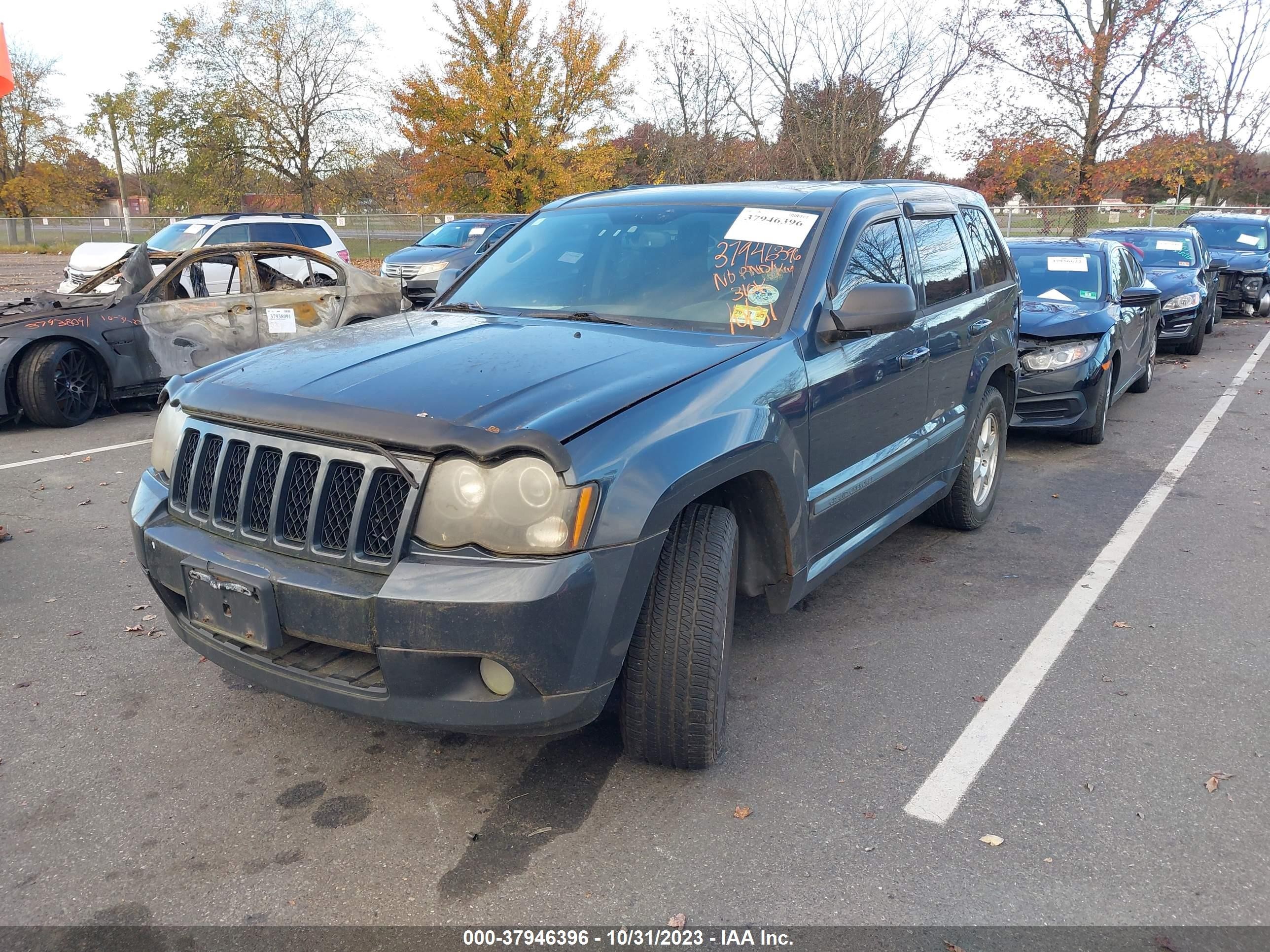 Photo 1 VIN: 1J8GR48K48C112806 - JEEP GRAND CHEROKEE 