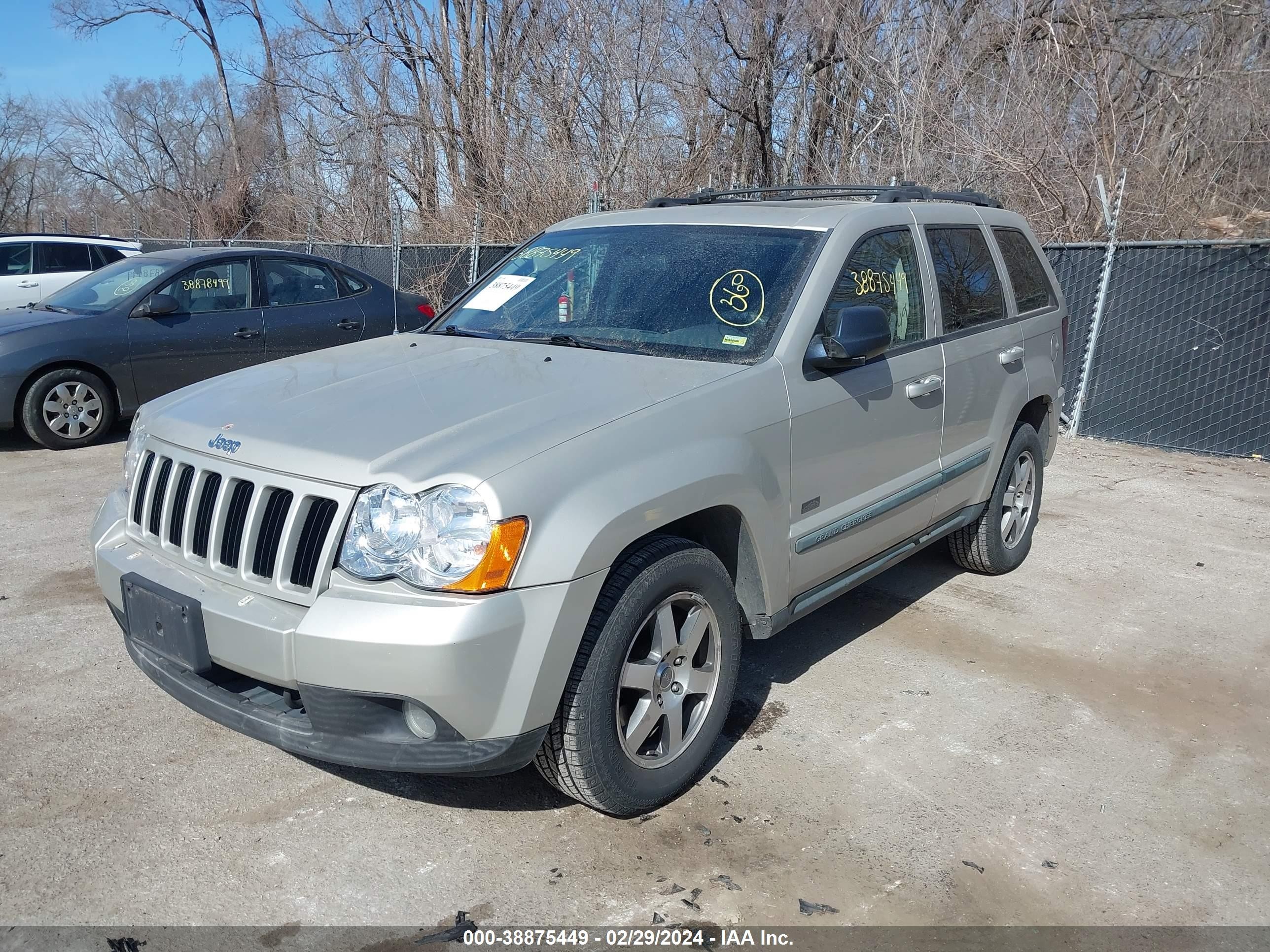 Photo 1 VIN: 1J8GR48K48C147569 - JEEP GRAND CHEROKEE 