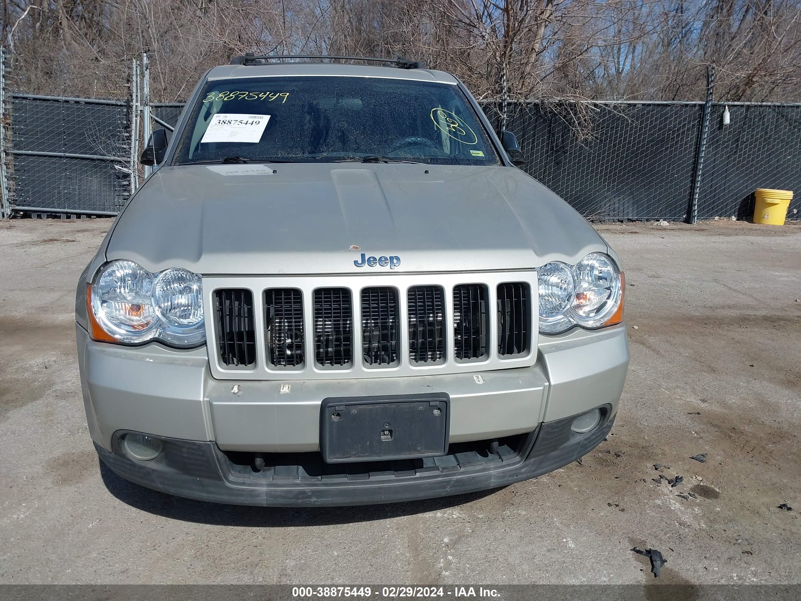 Photo 5 VIN: 1J8GR48K48C147569 - JEEP GRAND CHEROKEE 