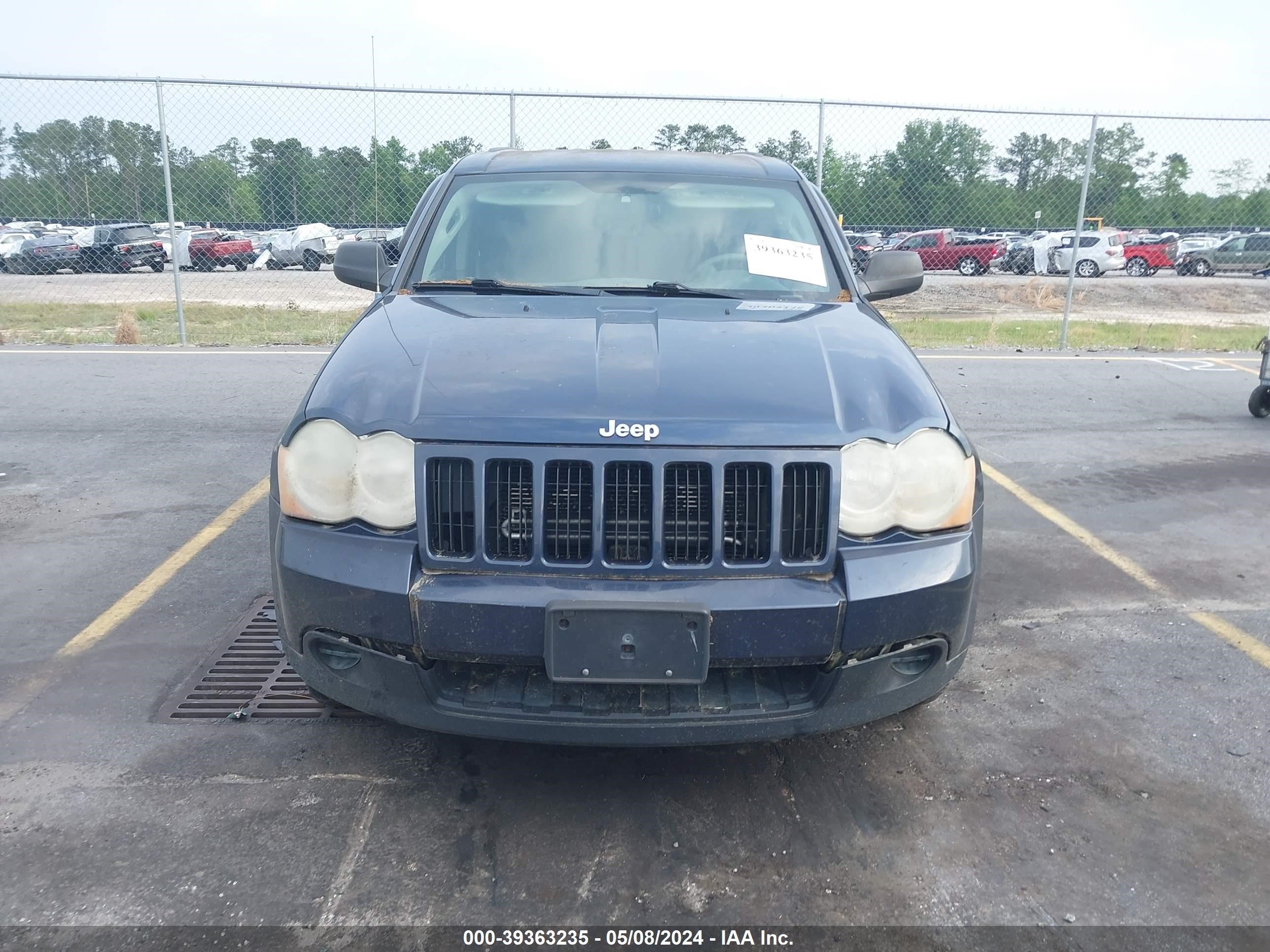 Photo 5 VIN: 1J8GR48K48C246988 - JEEP GRAND CHEROKEE 