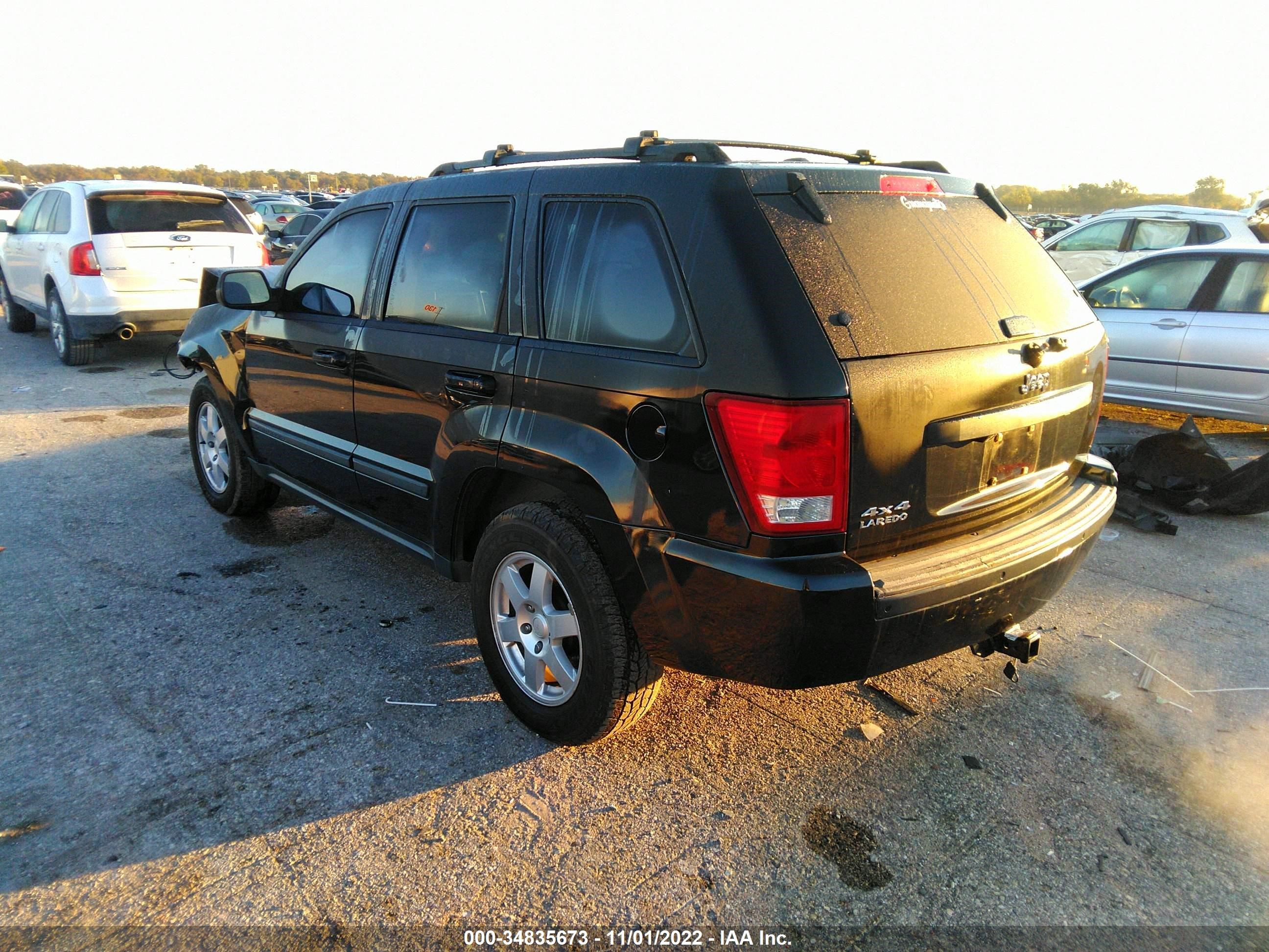 Photo 2 VIN: 1J8GR48K49C530283 - JEEP GRAND CHEROKEE 