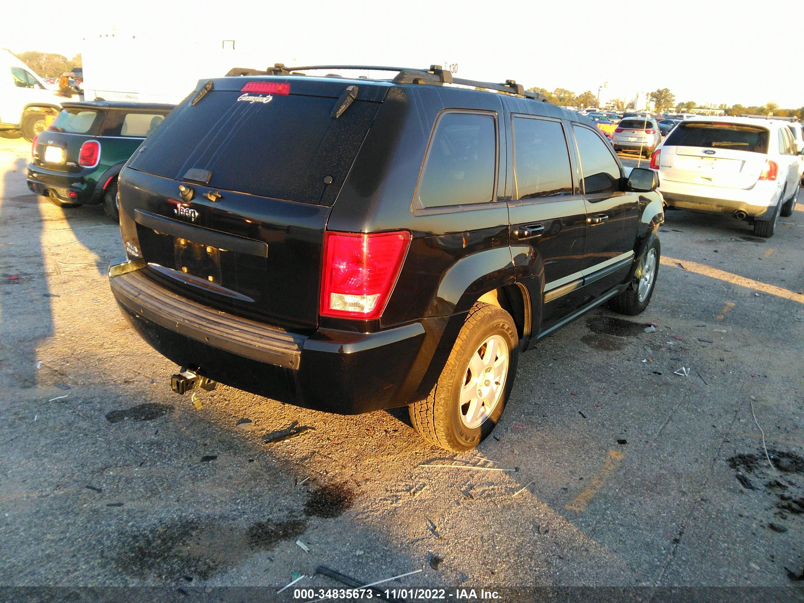 Photo 3 VIN: 1J8GR48K49C530283 - JEEP GRAND CHEROKEE 