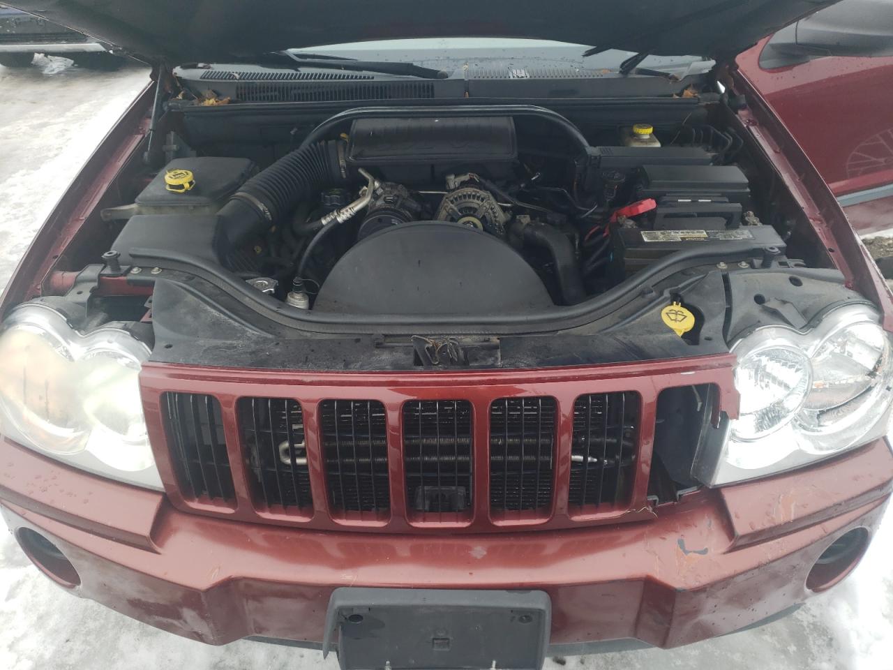 Photo 10 VIN: 1J8GR48K57C614223 - JEEP GRAND CHEROKEE 