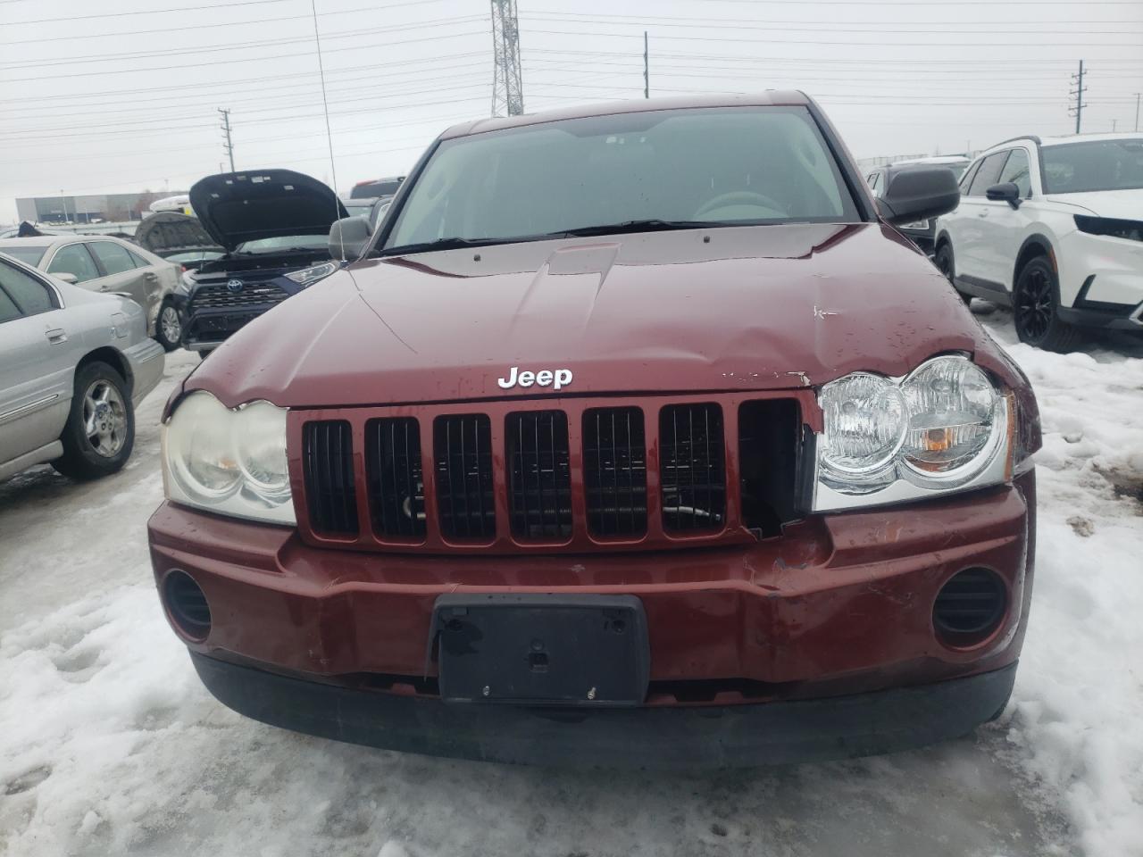 Photo 4 VIN: 1J8GR48K57C614223 - JEEP GRAND CHEROKEE 