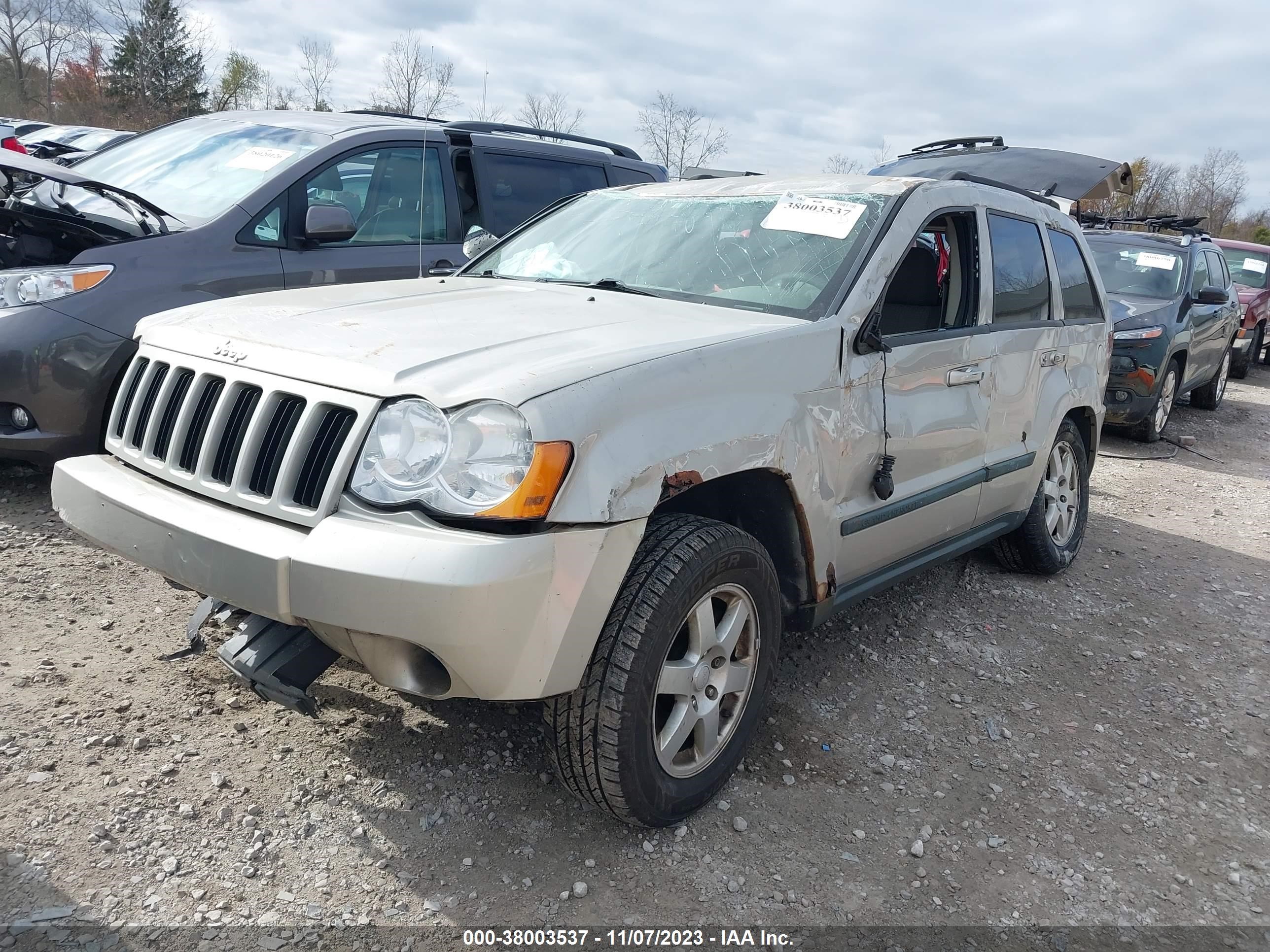 Photo 1 VIN: 1J8GR48K58C103628 - JEEP GRAND CHEROKEE 