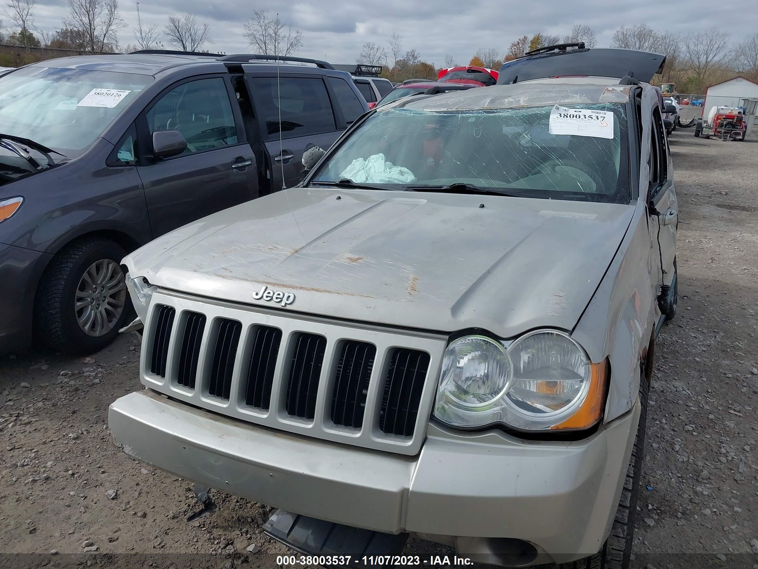 Photo 5 VIN: 1J8GR48K58C103628 - JEEP GRAND CHEROKEE 