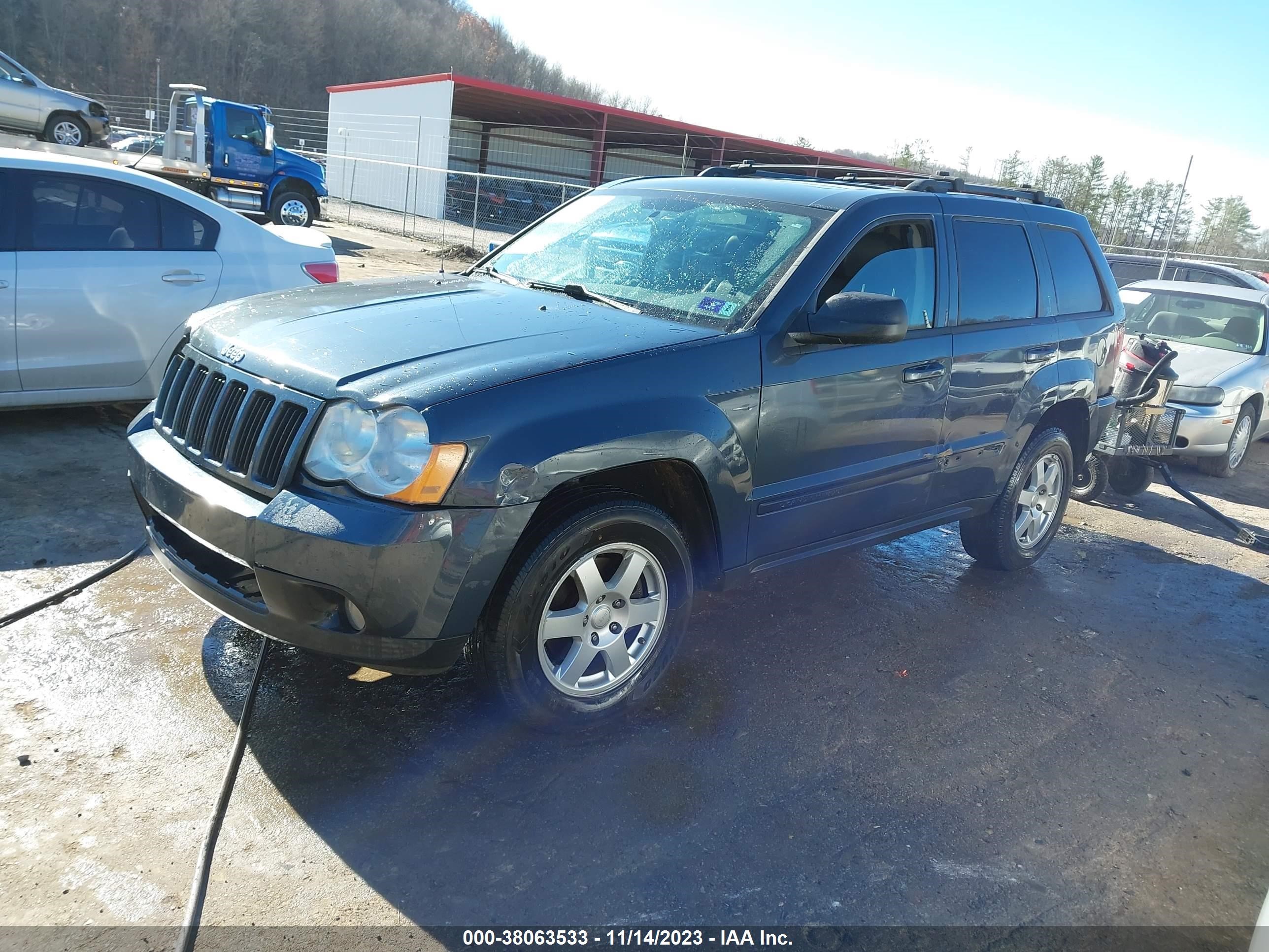 Photo 1 VIN: 1J8GR48K58C139464 - JEEP GRAND CHEROKEE 