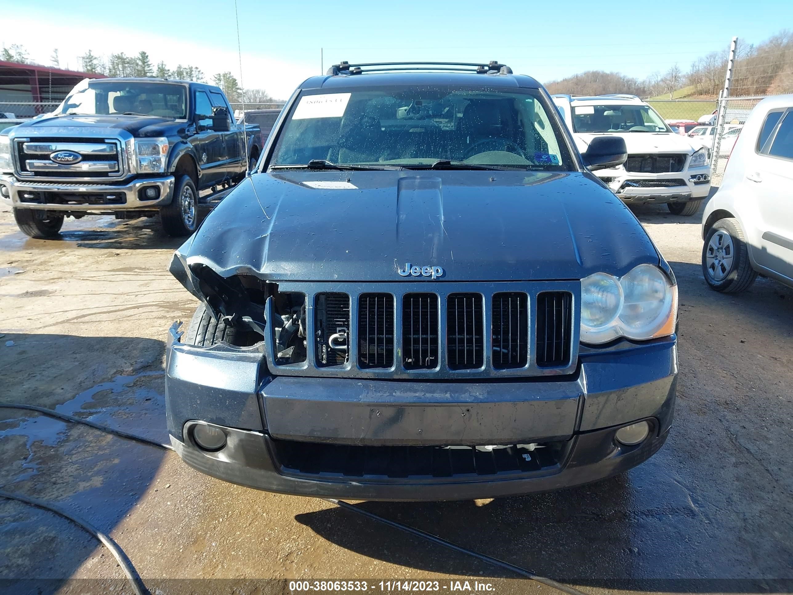 Photo 11 VIN: 1J8GR48K58C139464 - JEEP GRAND CHEROKEE 