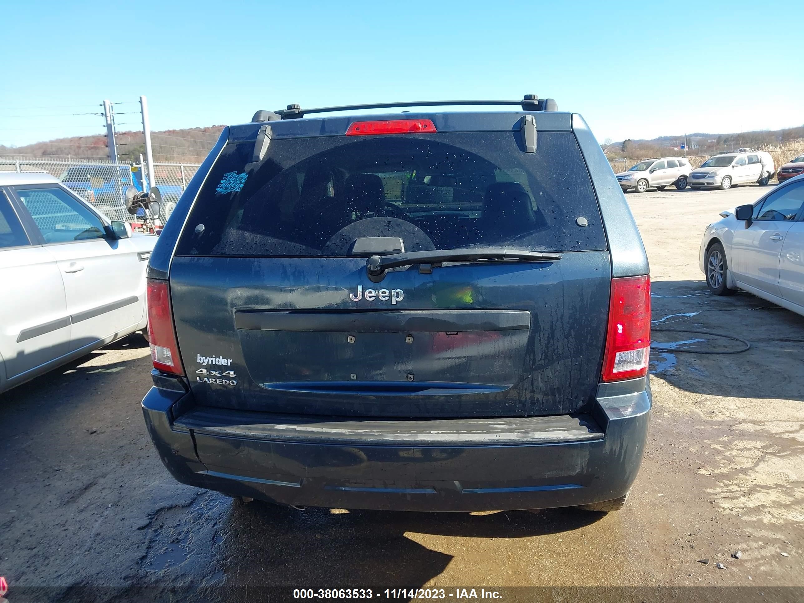 Photo 15 VIN: 1J8GR48K58C139464 - JEEP GRAND CHEROKEE 