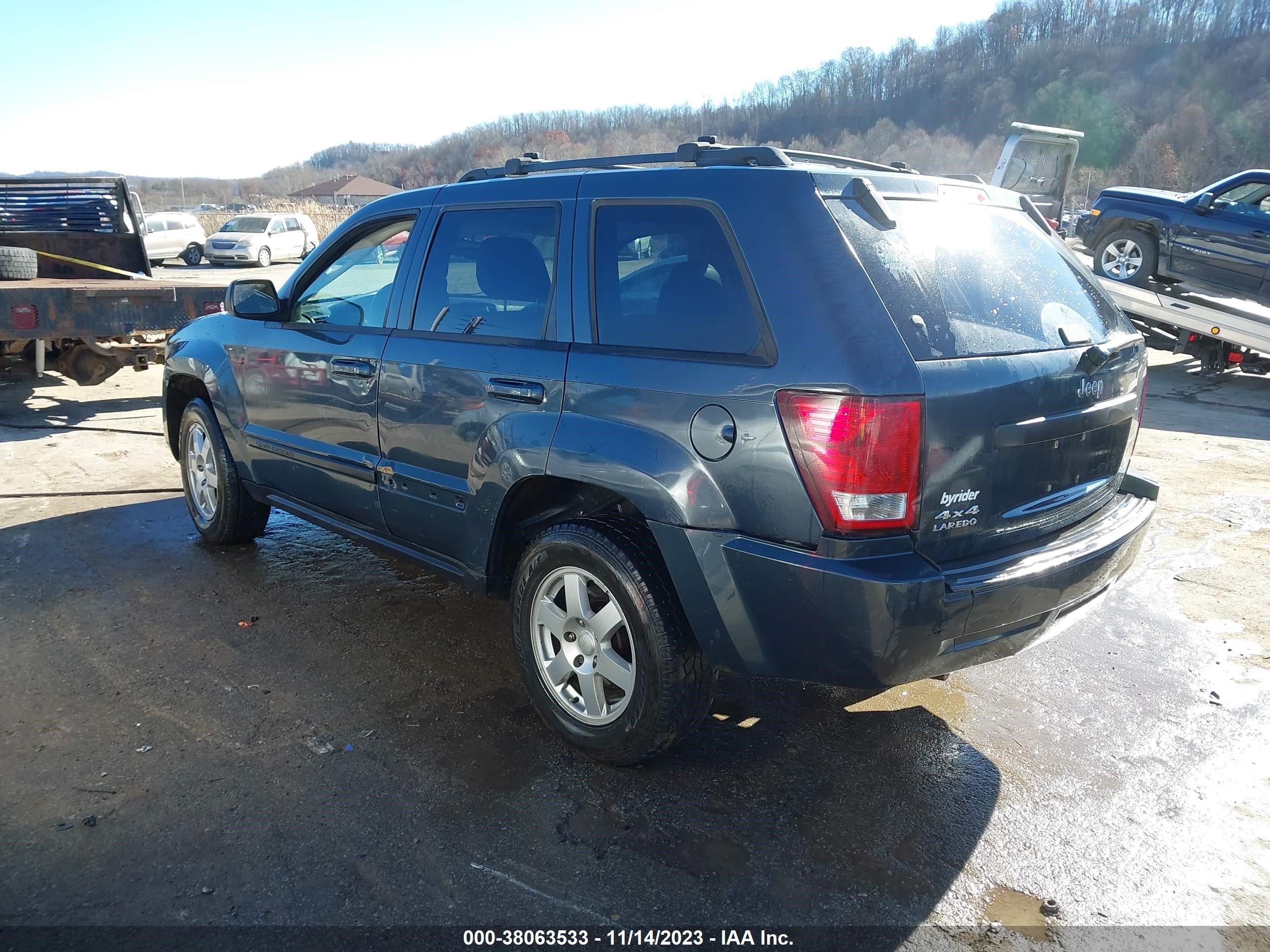 Photo 2 VIN: 1J8GR48K58C139464 - JEEP GRAND CHEROKEE 