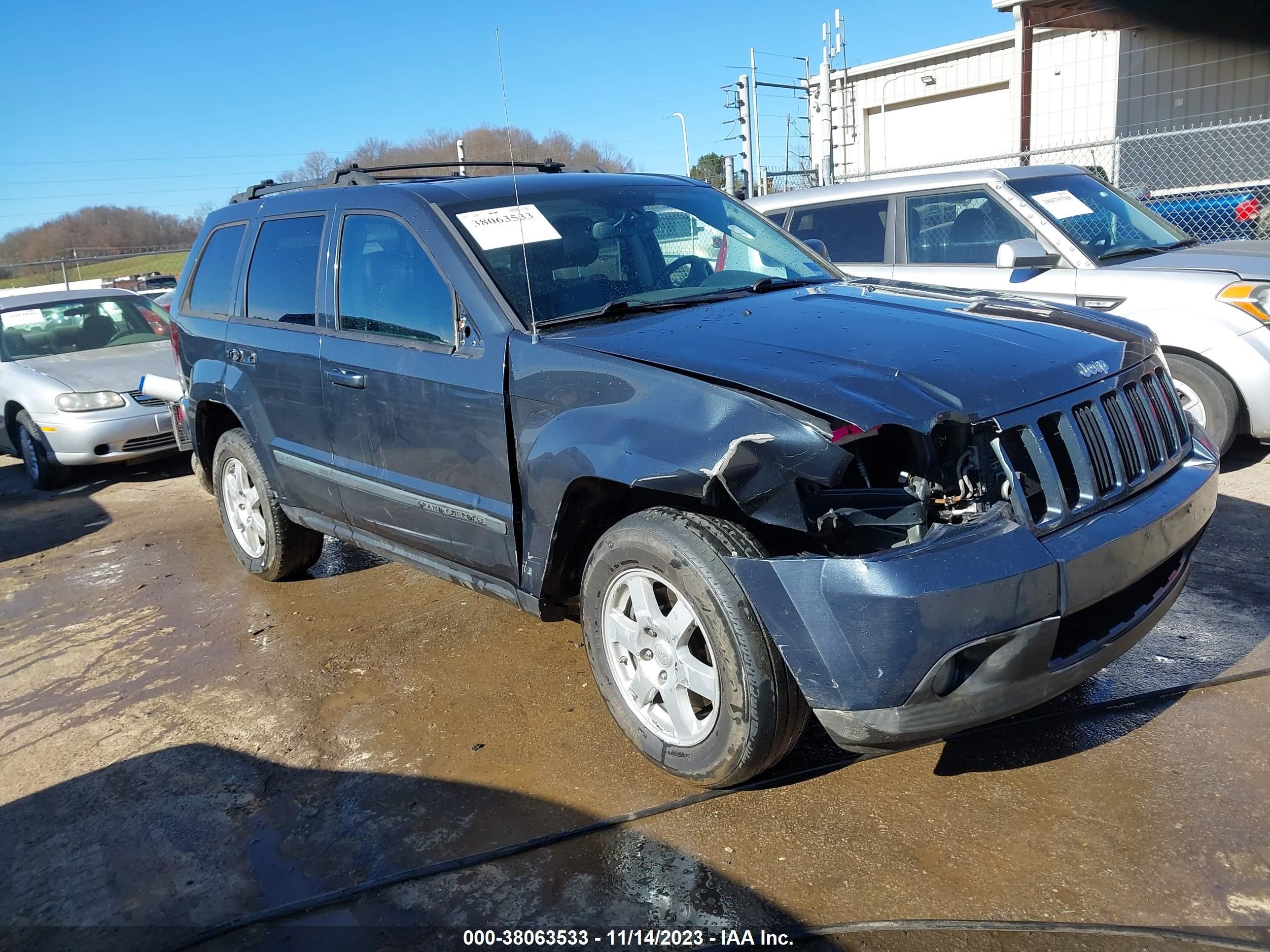 Photo 5 VIN: 1J8GR48K58C139464 - JEEP GRAND CHEROKEE 