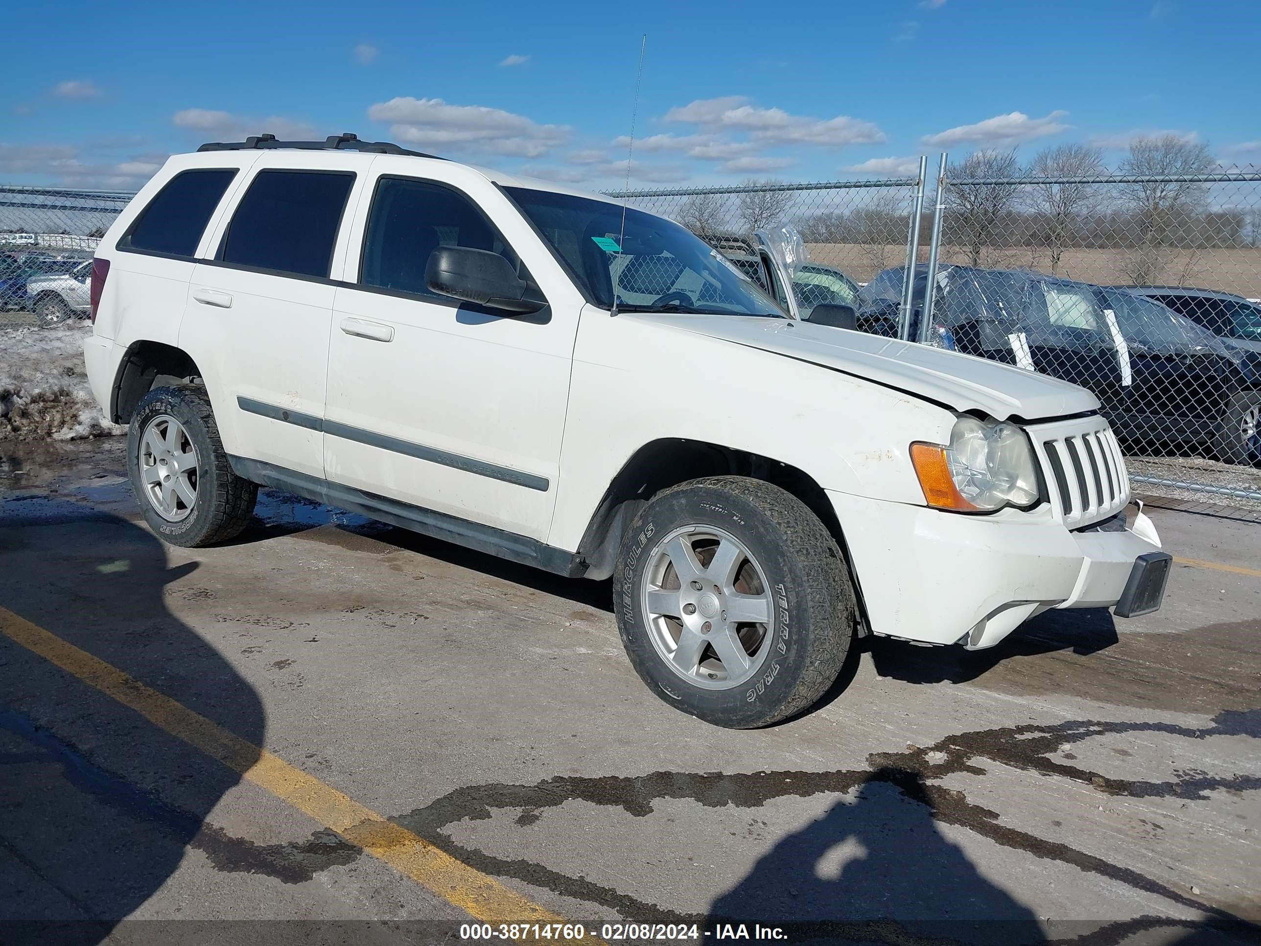 Photo 0 VIN: 1J8GR48K58C199941 - JEEP GRAND CHEROKEE 