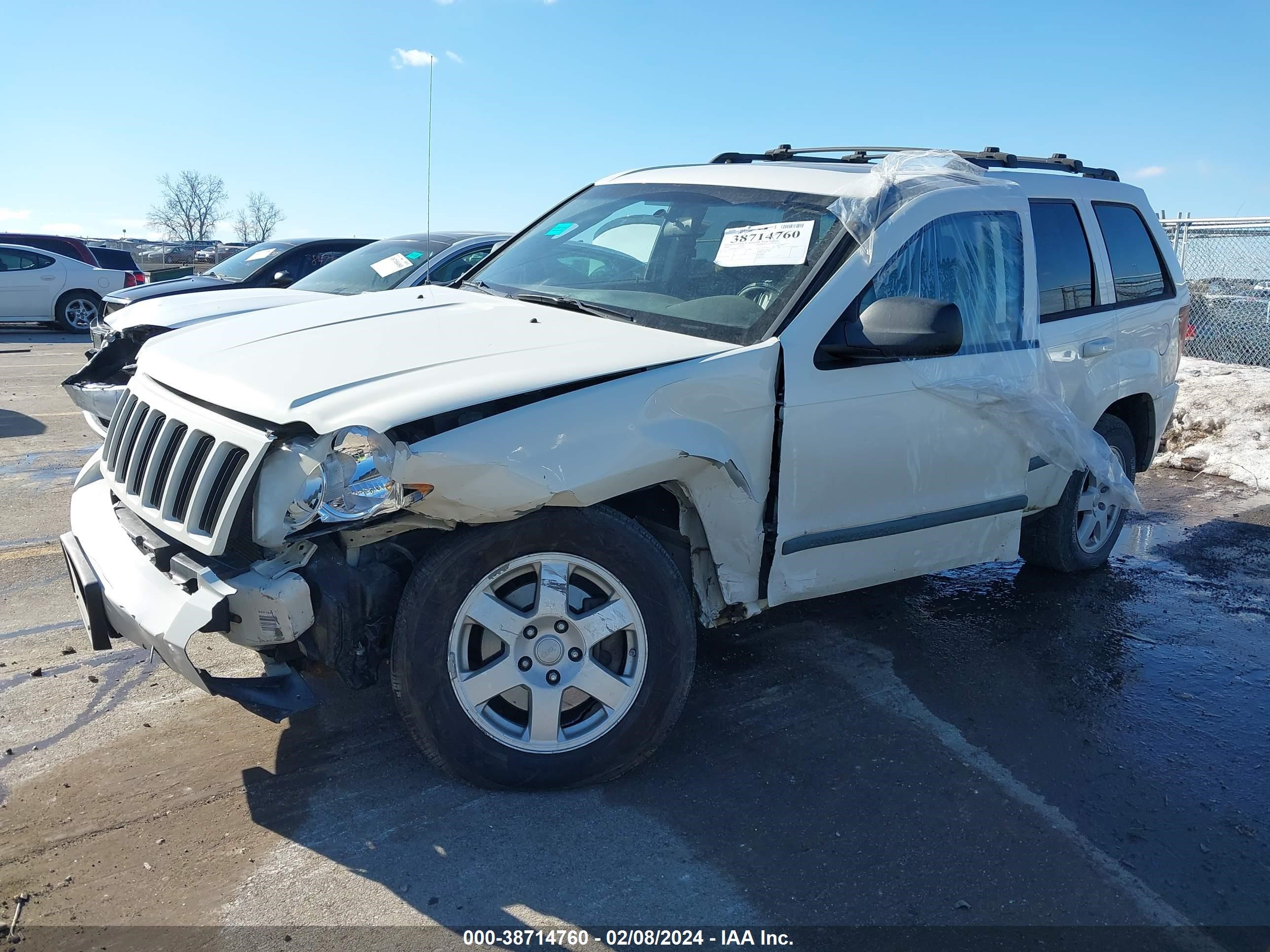 Photo 1 VIN: 1J8GR48K58C199941 - JEEP GRAND CHEROKEE 