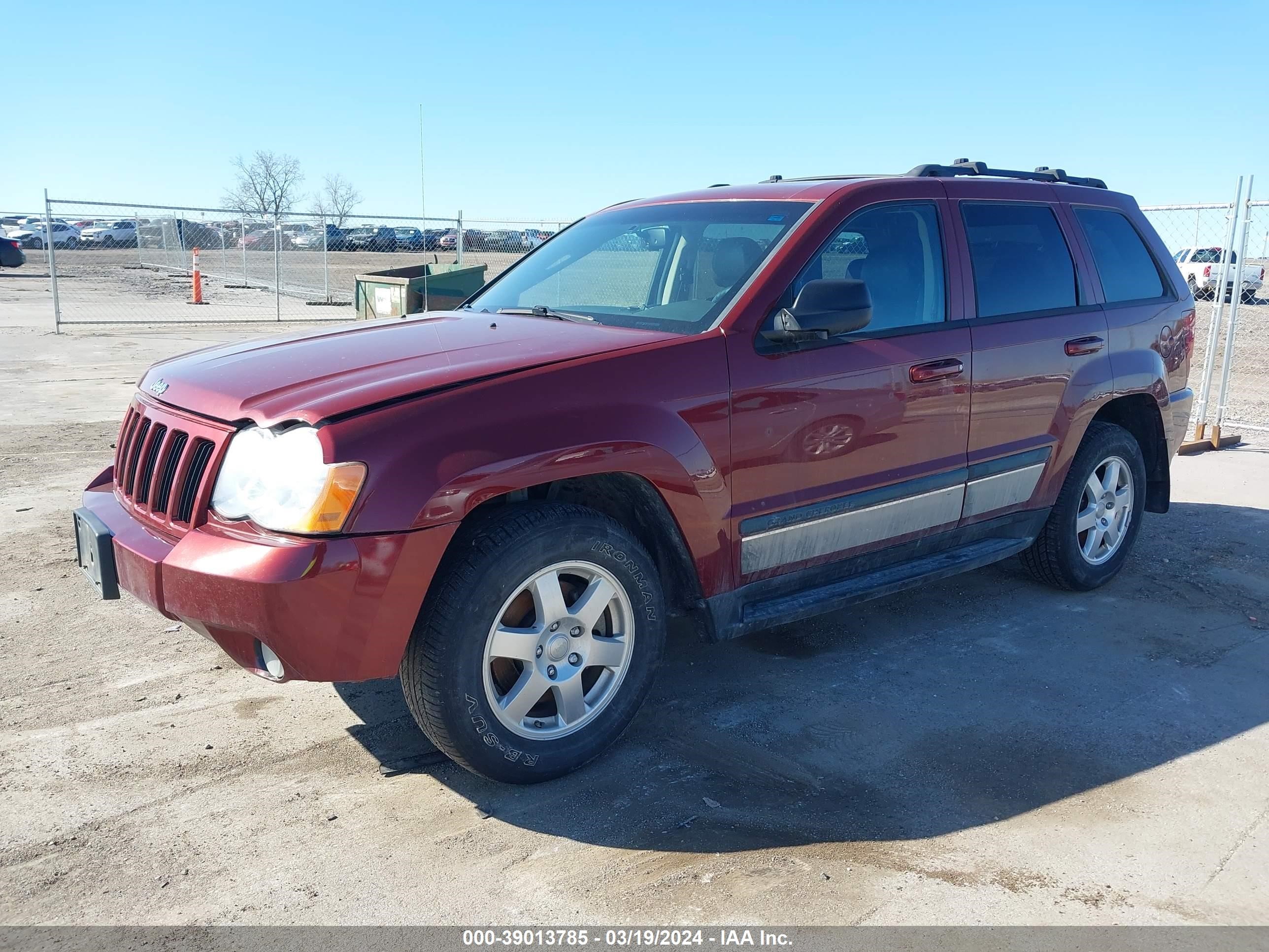 Photo 1 VIN: 1J8GR48K58C201073 - JEEP GRAND CHEROKEE 