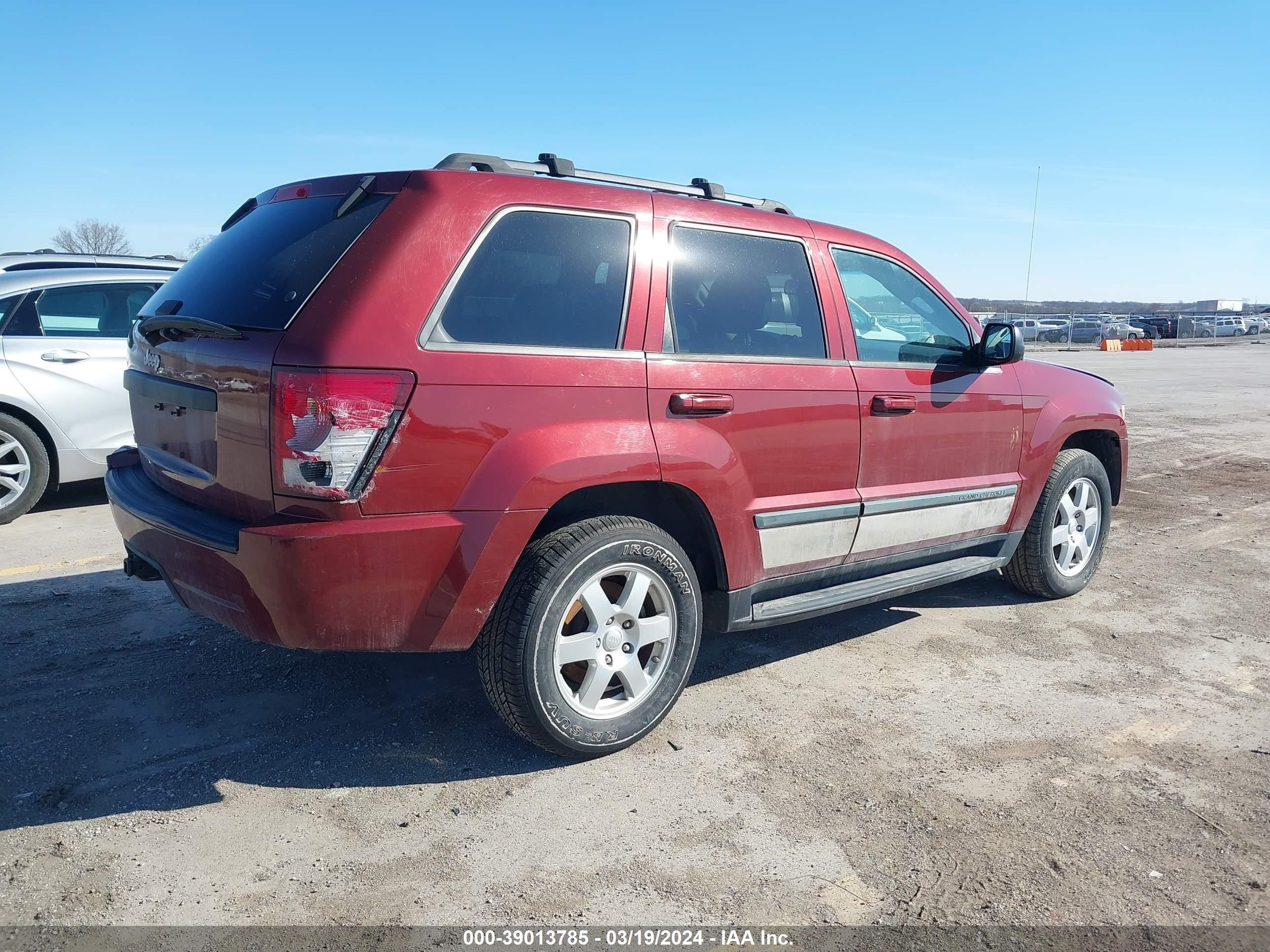 Photo 3 VIN: 1J8GR48K58C201073 - JEEP GRAND CHEROKEE 