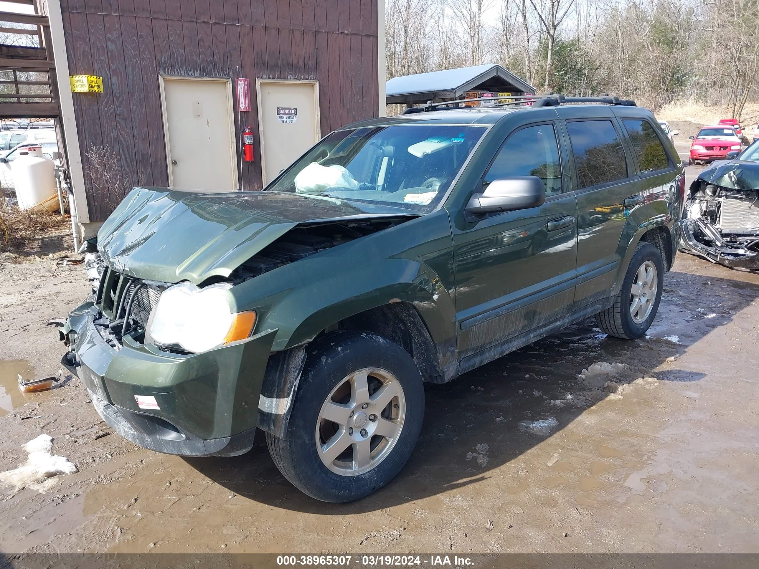 Photo 1 VIN: 1J8GR48K59C516408 - JEEP GRAND CHEROKEE 